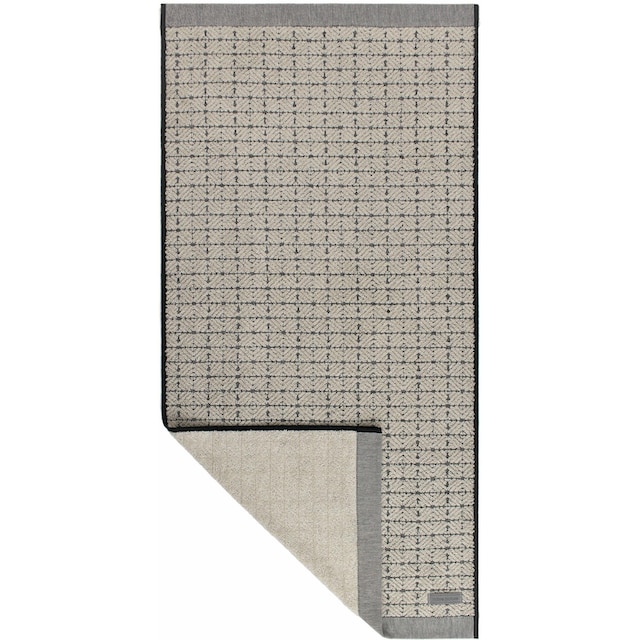 Möve Handtuch »Eden 3«, (1 St.), mit Quadratstruktur auf Raten bestellen