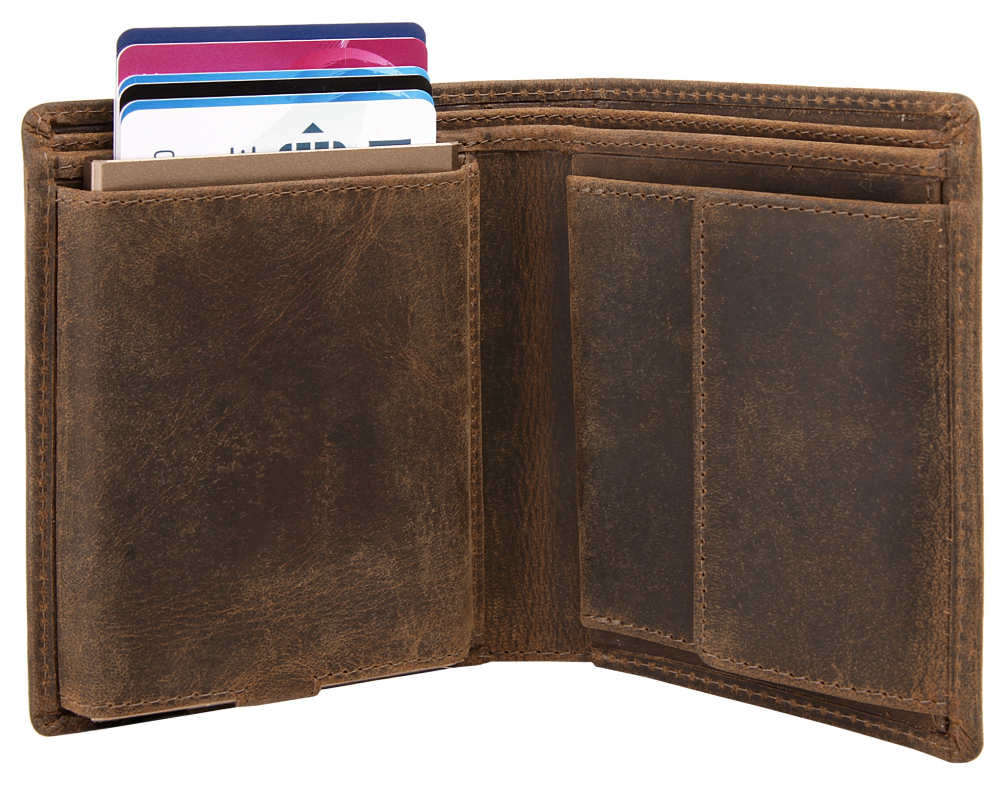 Bagan Geldbörse echt Leder