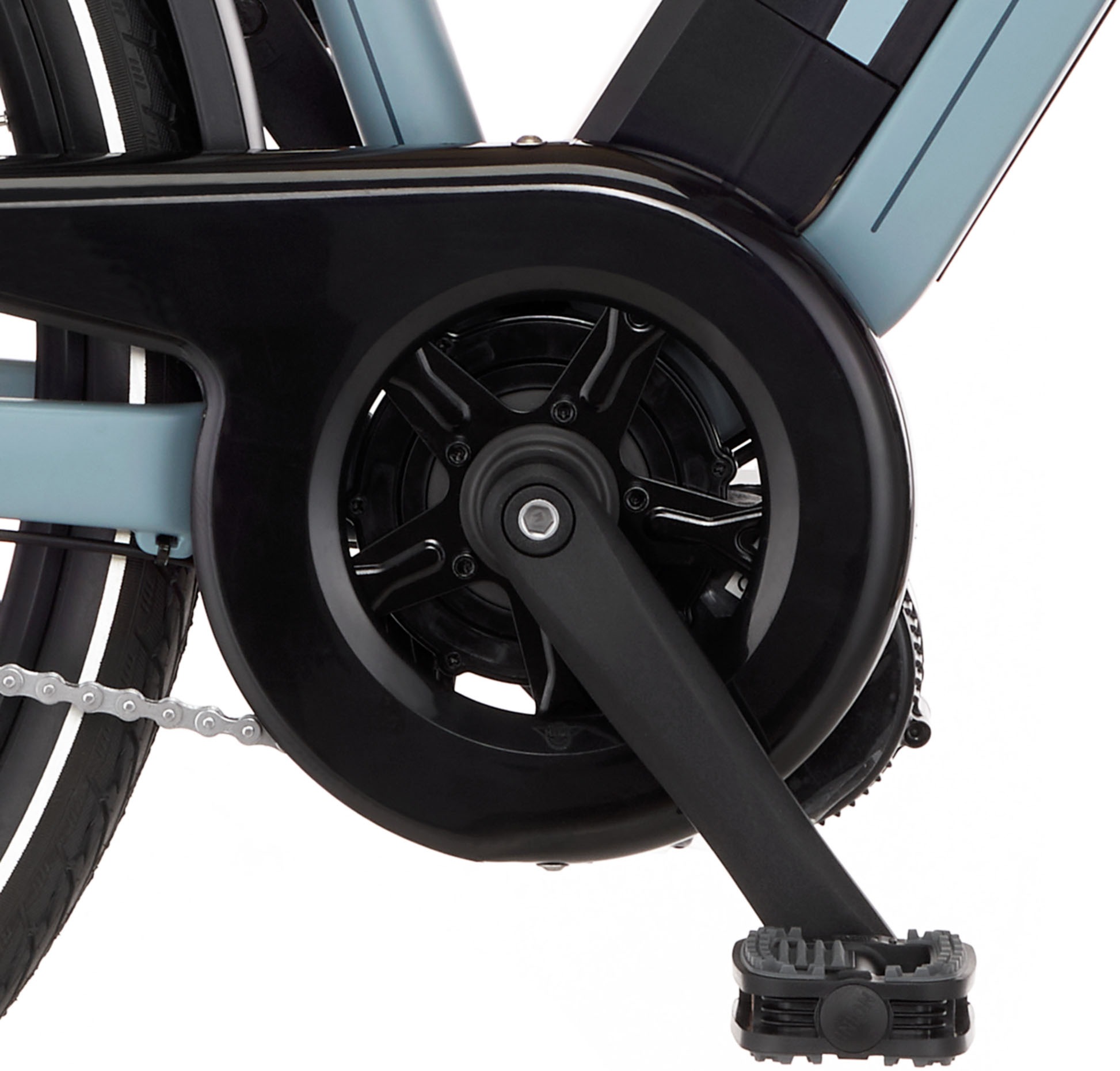 FISCHER Fahrrad E-Bike »CITA 2404 688 43«, 7 Gang, Shimano, NEXUS, (mit Akku-Ladegerät-mit Werkzeug)