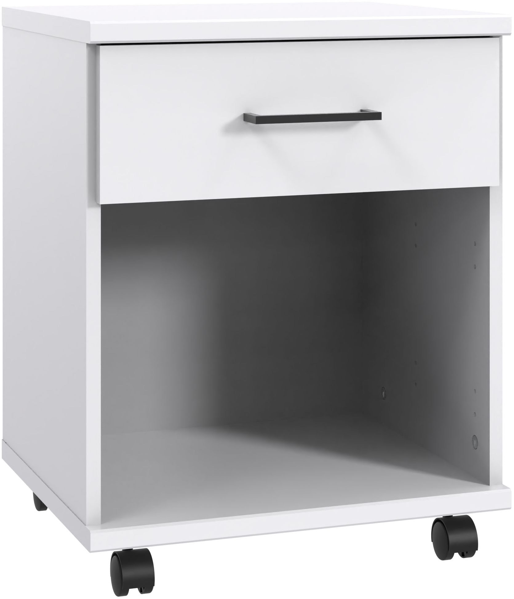 Wimex Rollcontainer »Rügen«, Auf Kunststoffrollen, (B/T/H) 46/40/58 cm