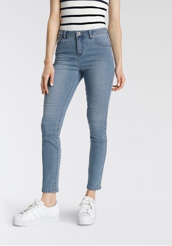 AJC 5-Pocket-Hose, mit hohem Leib und Skinny Form in Jeans Denim Qualität NEUE KOLLEKTION kaufen