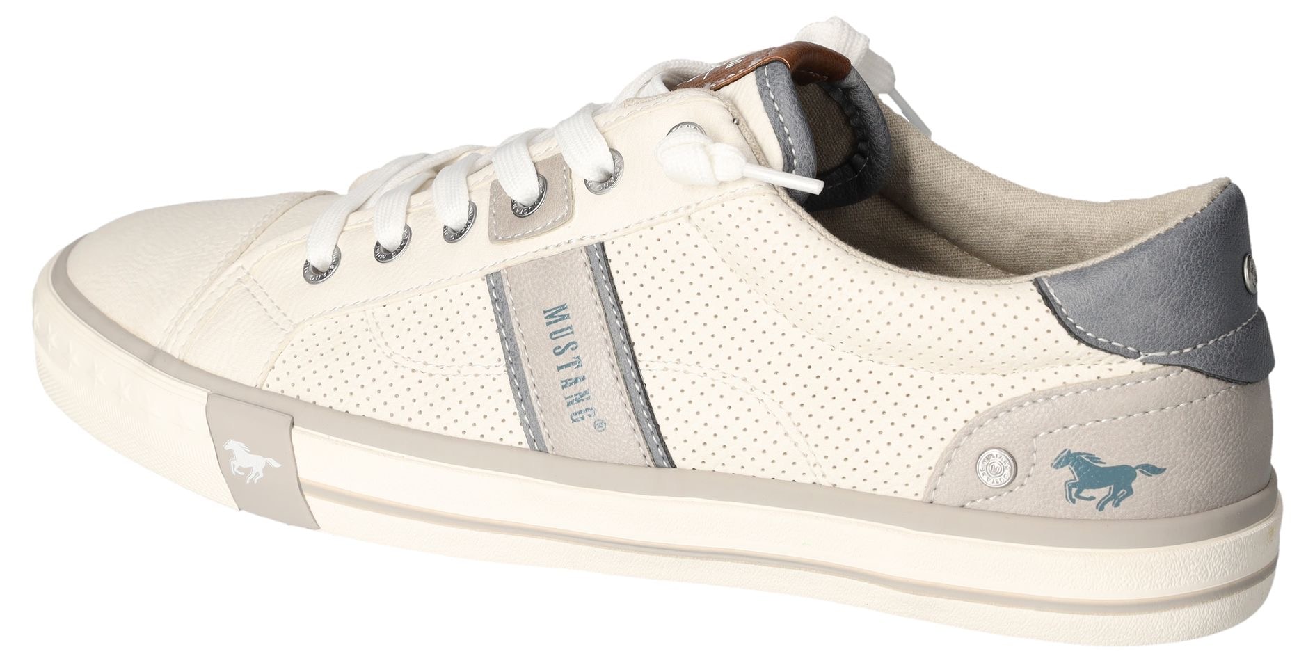 Mustang Shoes Slip-On Sneaker, Slipper, Freizeitschuh mit softer Innenausstattung