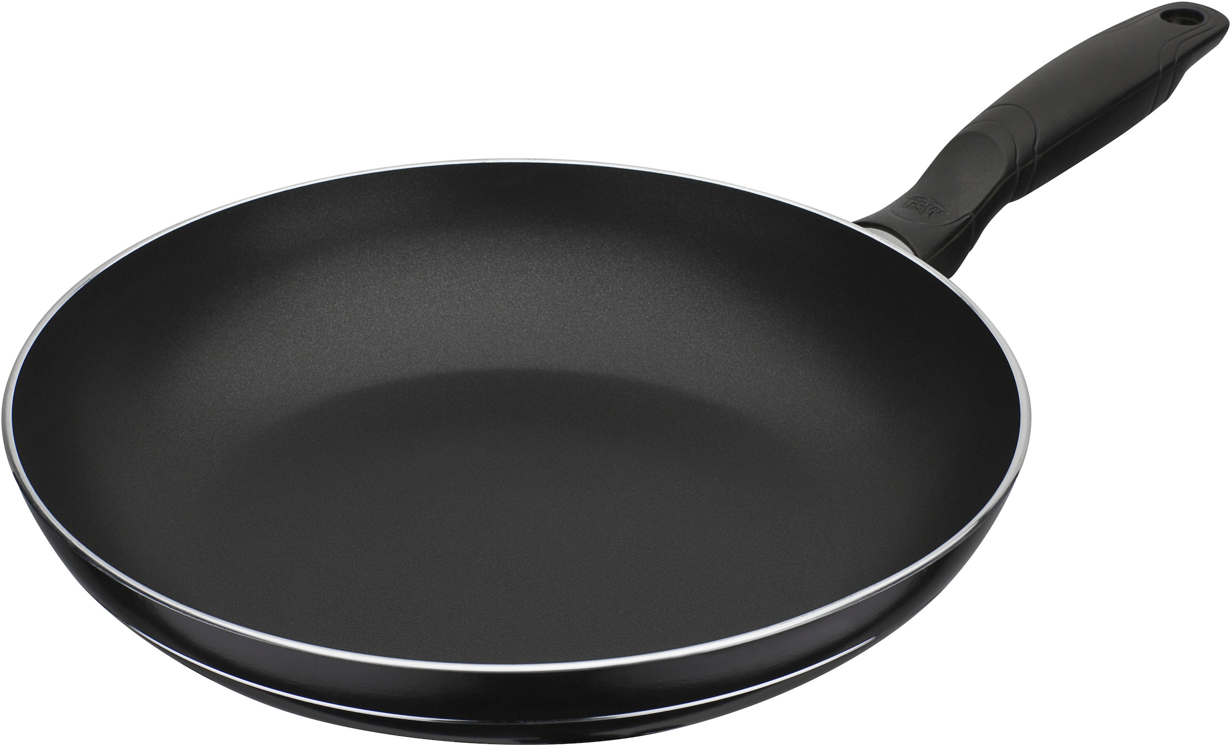 GSW Pfannen-Set »Bratmeister«, Aluminium, (Set, 3 tlg., 1x Pfanne 20cm, 24cm, 28cm), mehrfache, pflegeleichte Antihaft-Versiegelung