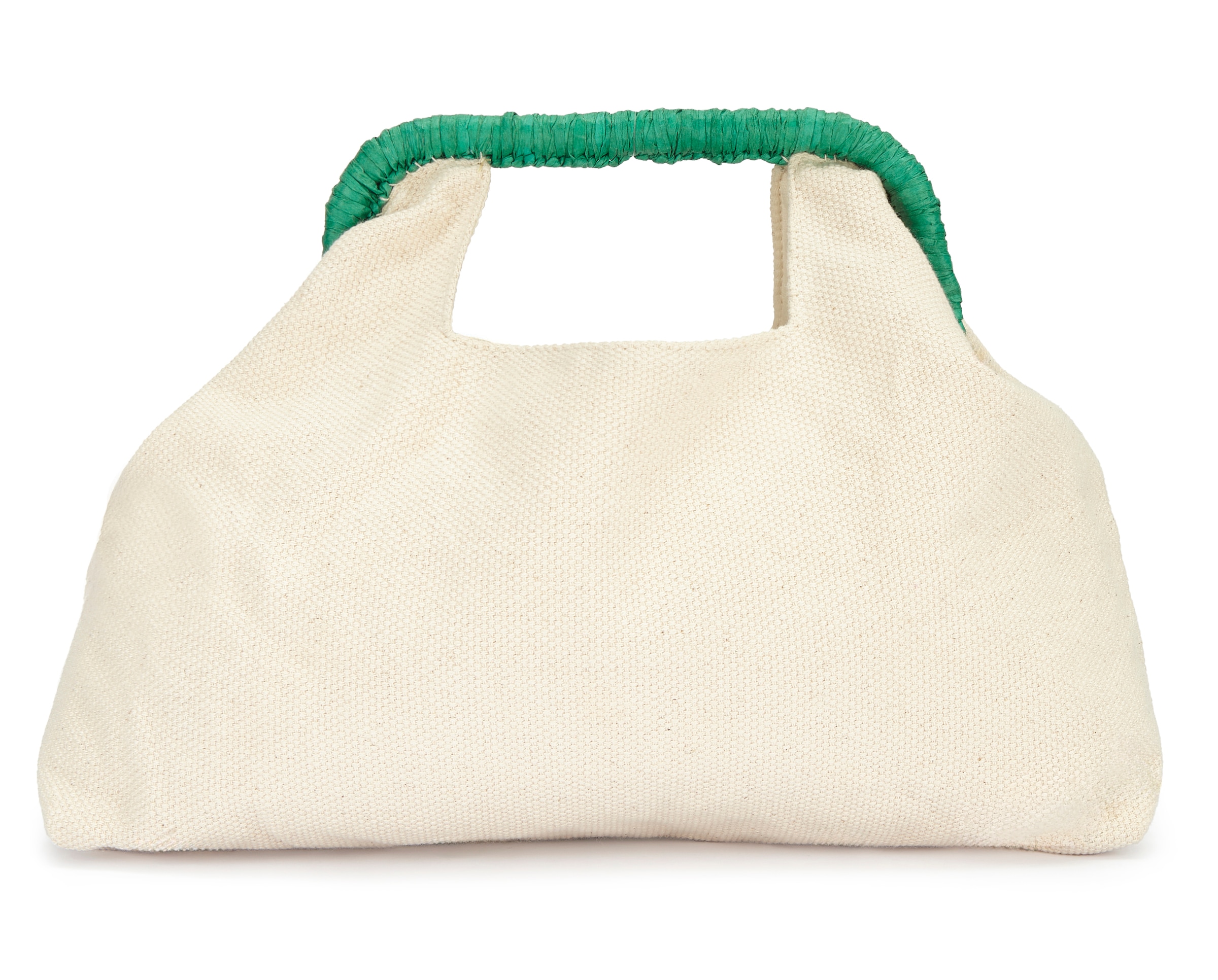 LSCN by LASCANA Handtasche »Clutch, Abendtasche, Sommertasche, Damentasche« mit sommerlicher Palmen-Stickerei