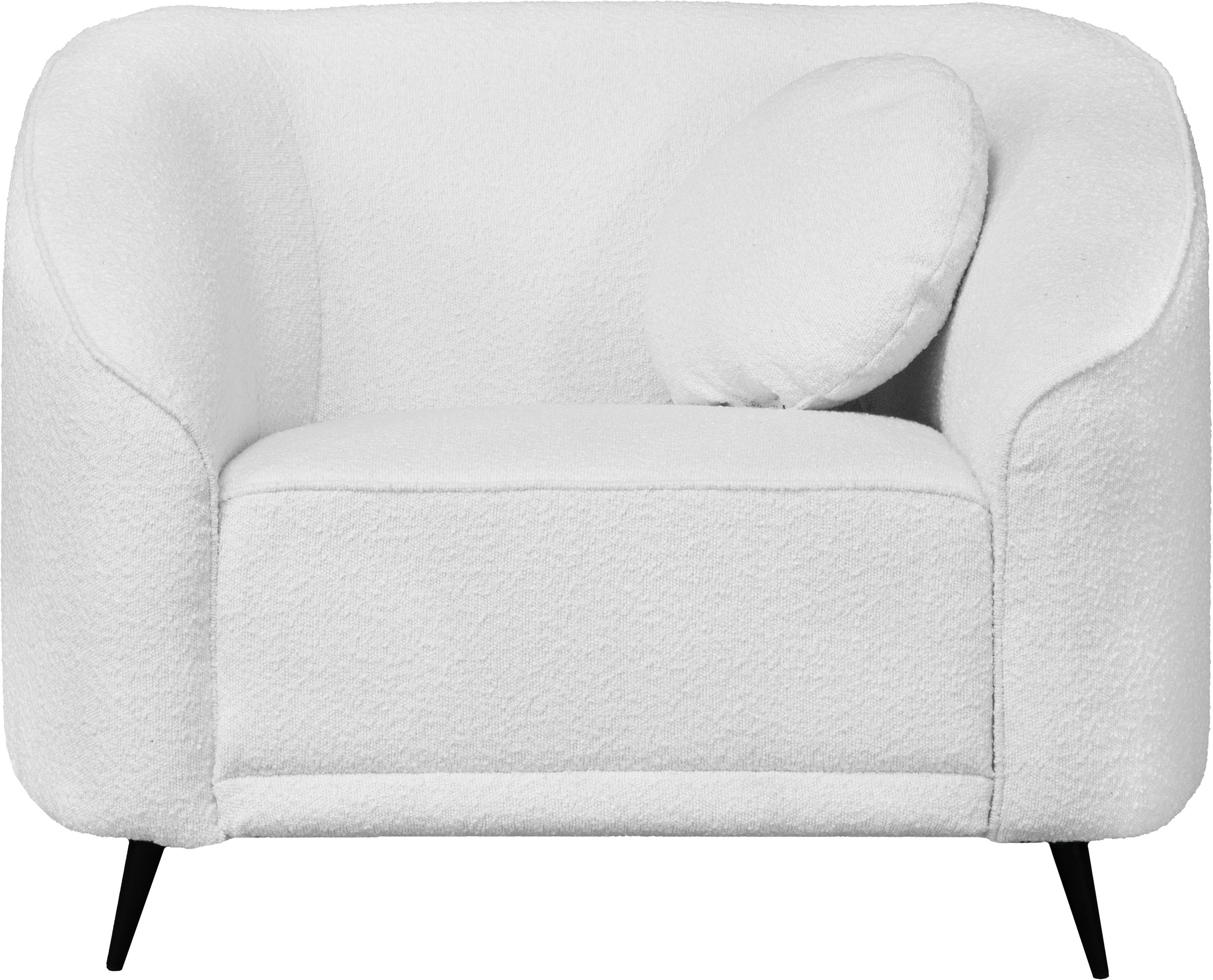 Home affaire Sessel »Ashly« in 3 Bezugsvarianten, Bouclé, Samtoptik und Str günstig online kaufen