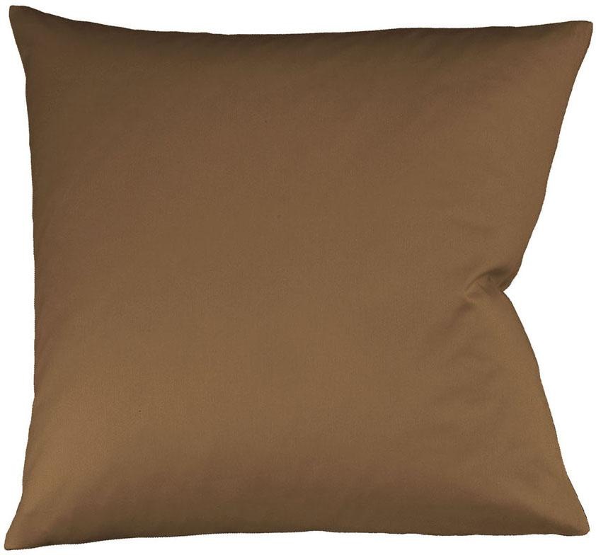 fleuresse Kissenbezug »Colours Mako Satin, 100% Baumwolle, mit Reißverschlu günstig online kaufen