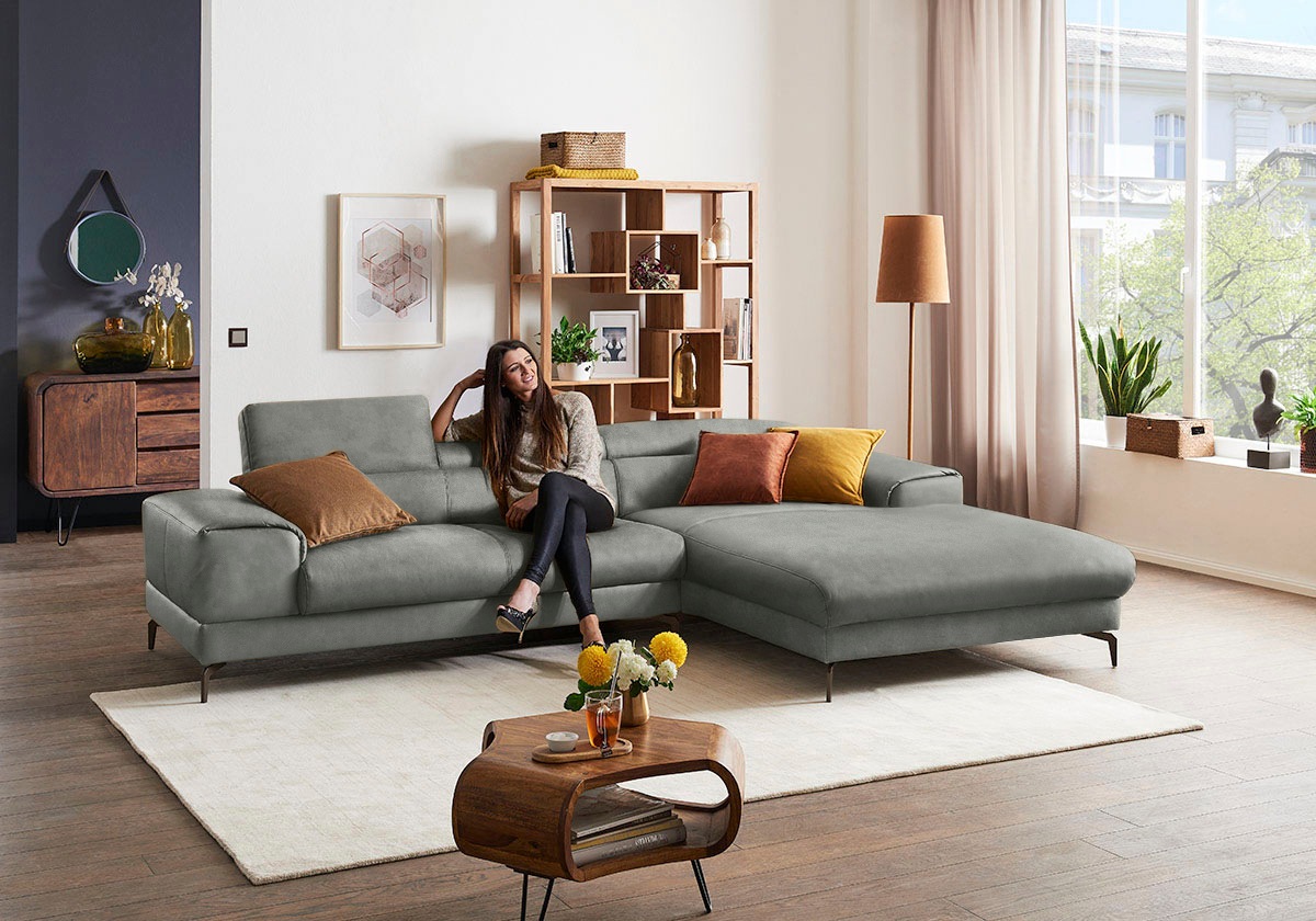W.SCHILLIG Ecksofa »Piedroo, Designsofa mit tollem Sitzkomfort, elegant und günstig online kaufen