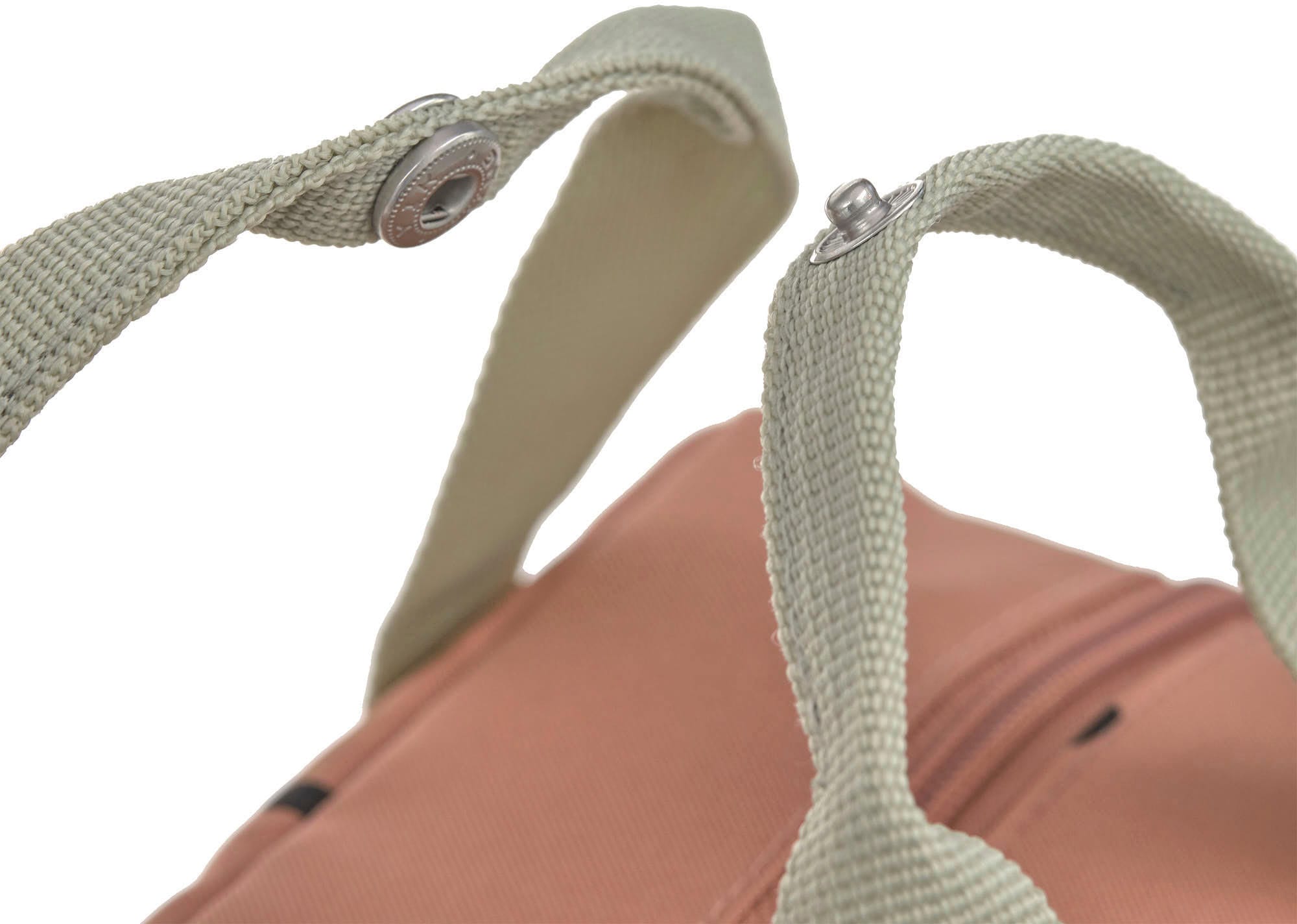 LÄSSIG Kinderrucksack »Happy Prints, Mini Square Backpack, Caramel«