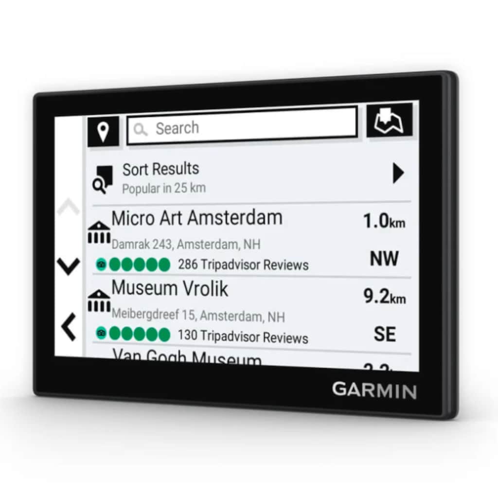 Garmin Navigationsgerät »DRIVE 53«, (Europa (45 Länder) Karten-Updates)