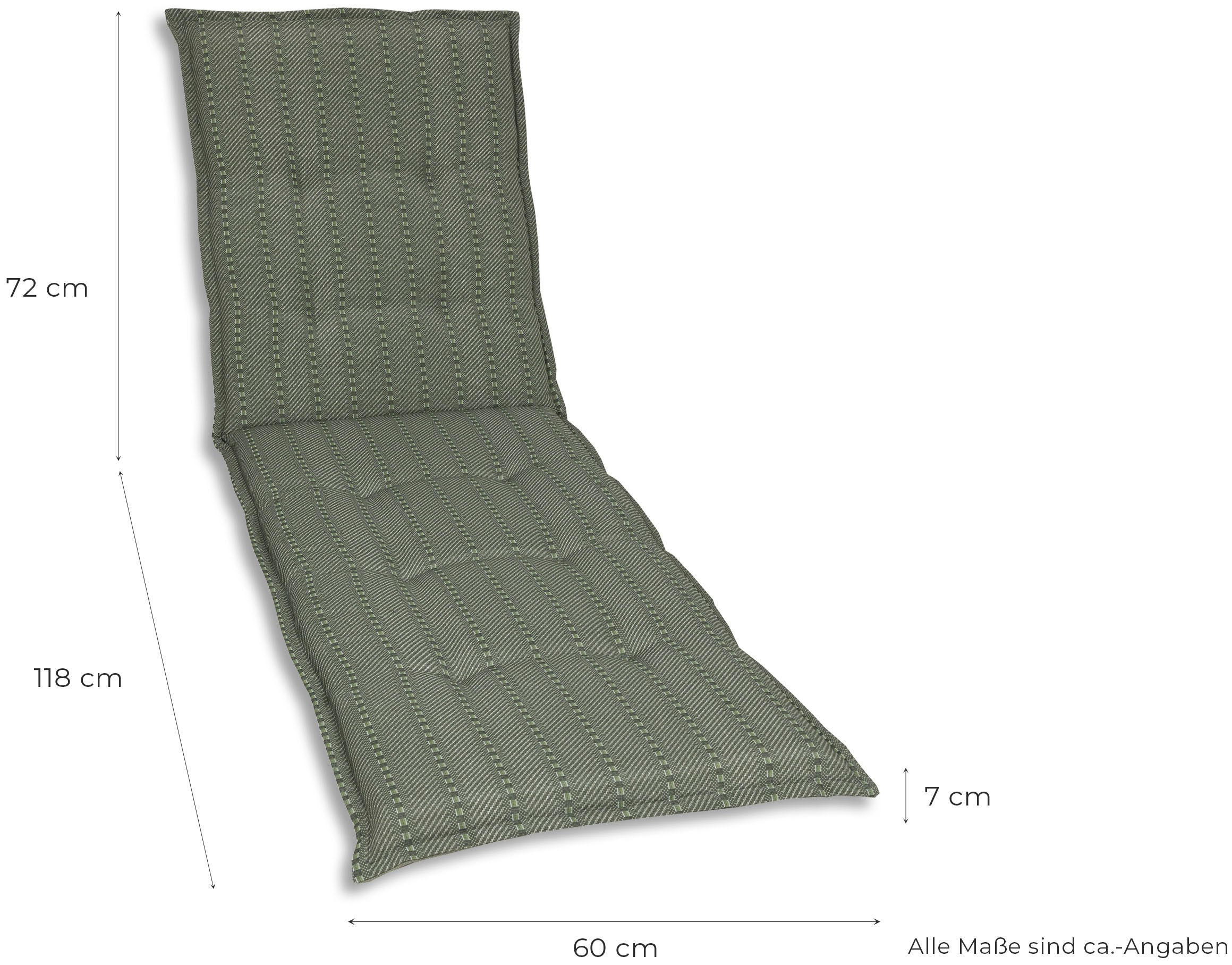 GO-DE Liegenauflage, 190x60 cm