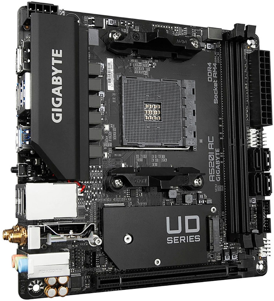 Gigabyte Mainboard »A520I AC«