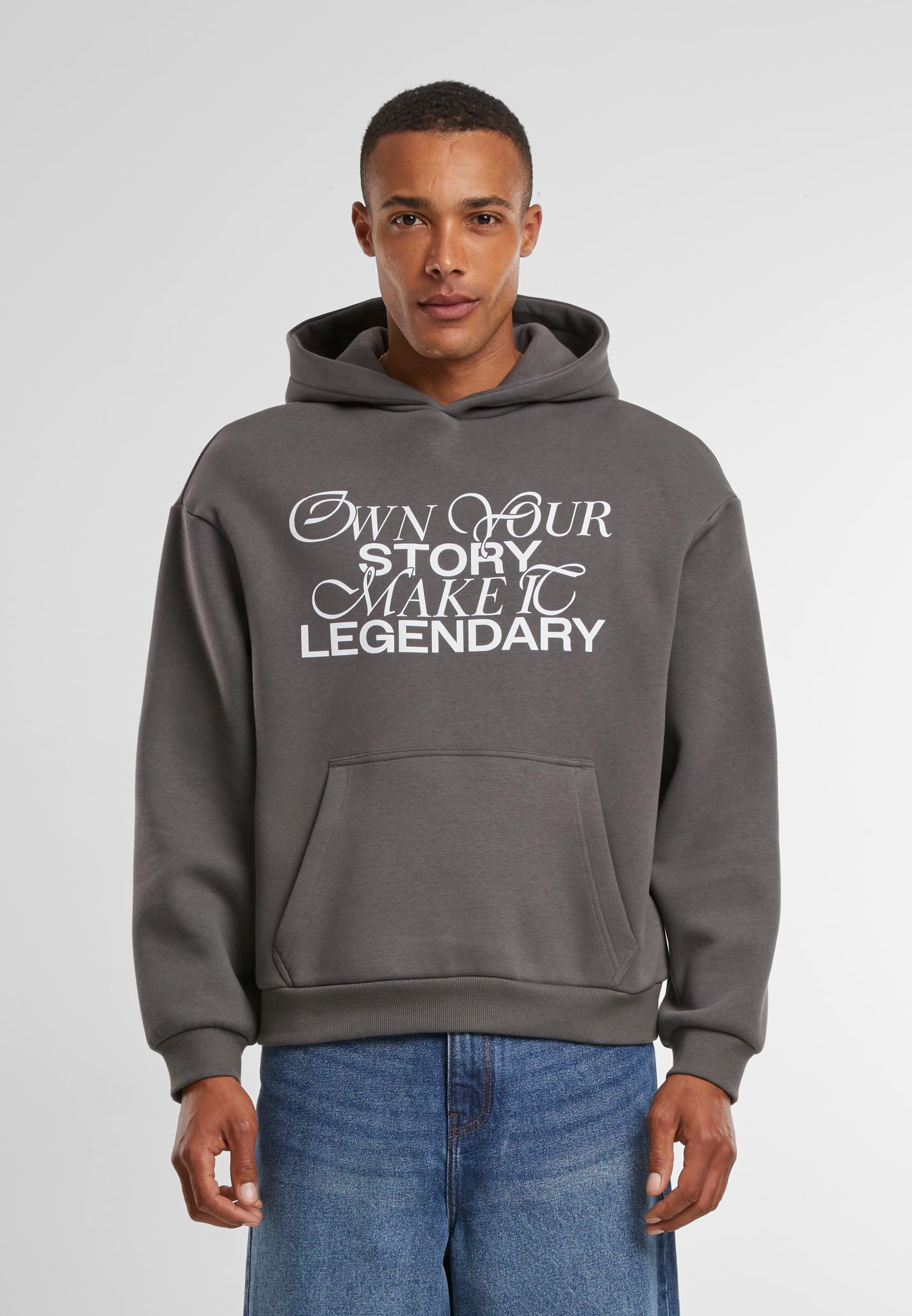 Upscale by Mister Tee Kapuzensweatshirt »Upscale by Mister Tee Make It Legendary Fluffy Hoody«, 1 Stk.
