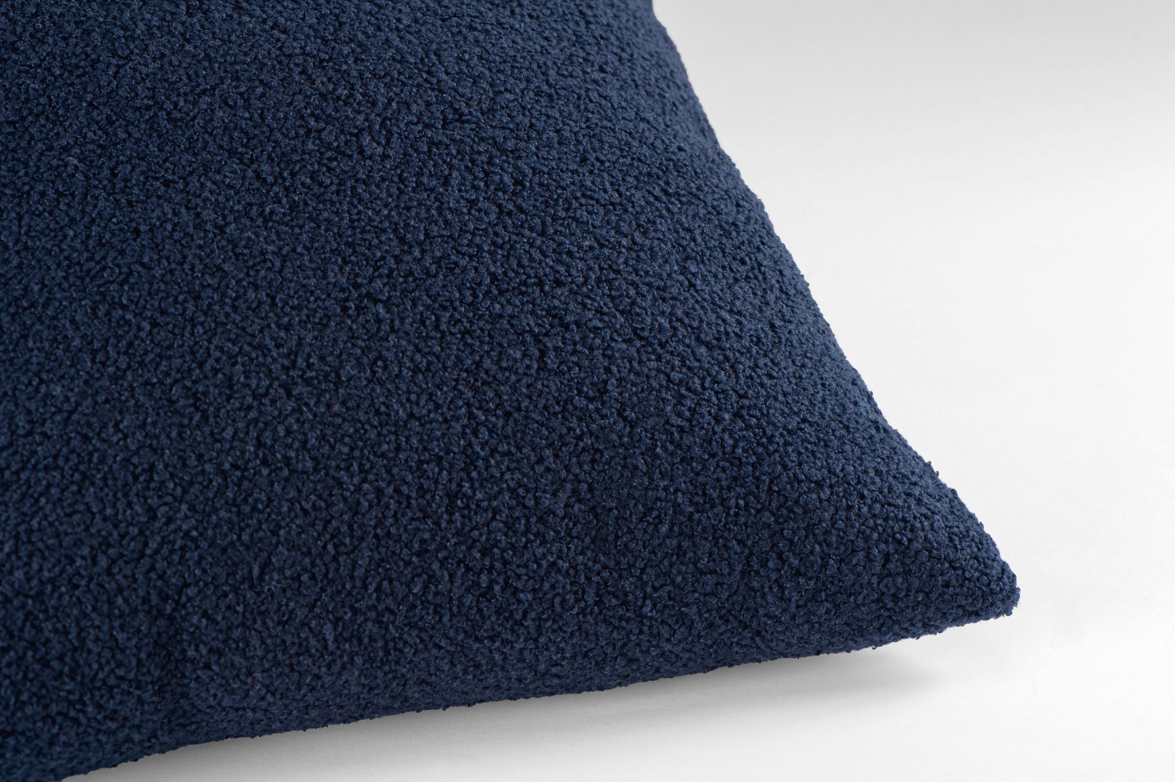 H.O.C.K. Dekokissen "Fino" Teddy-Plüsch, wärmend, inkl. Füllung, Bezug mit günstig online kaufen