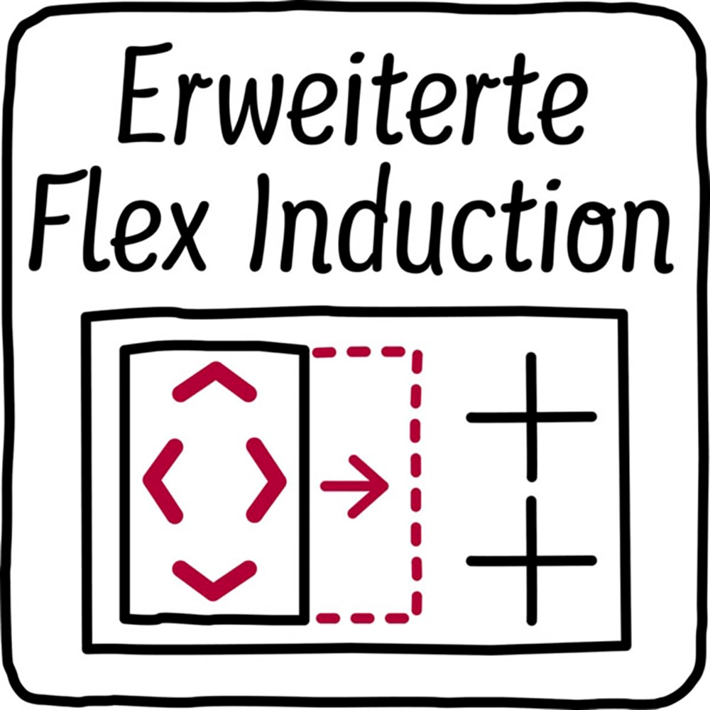 NEFF Flex-Induktions-Kochfeld von SCHOTT CERAN® »T68PTY4L0«, mit intuitiver Twist Pad® Bedienung