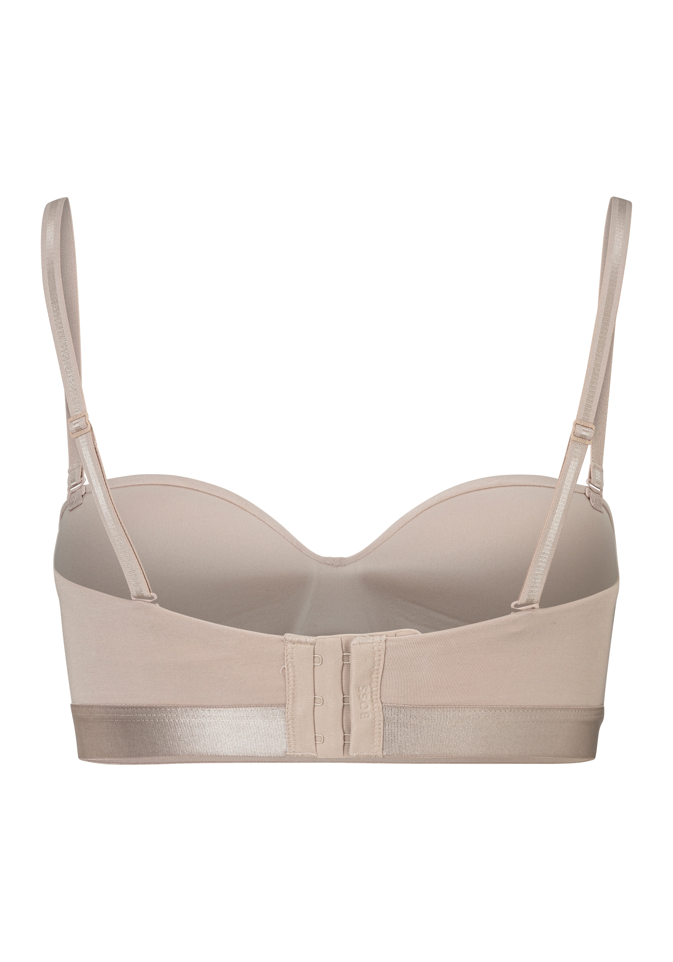 BOSS Push-up-BH »PUSH-UP WIRELESS BEA«, mit dezente, Logo Detail