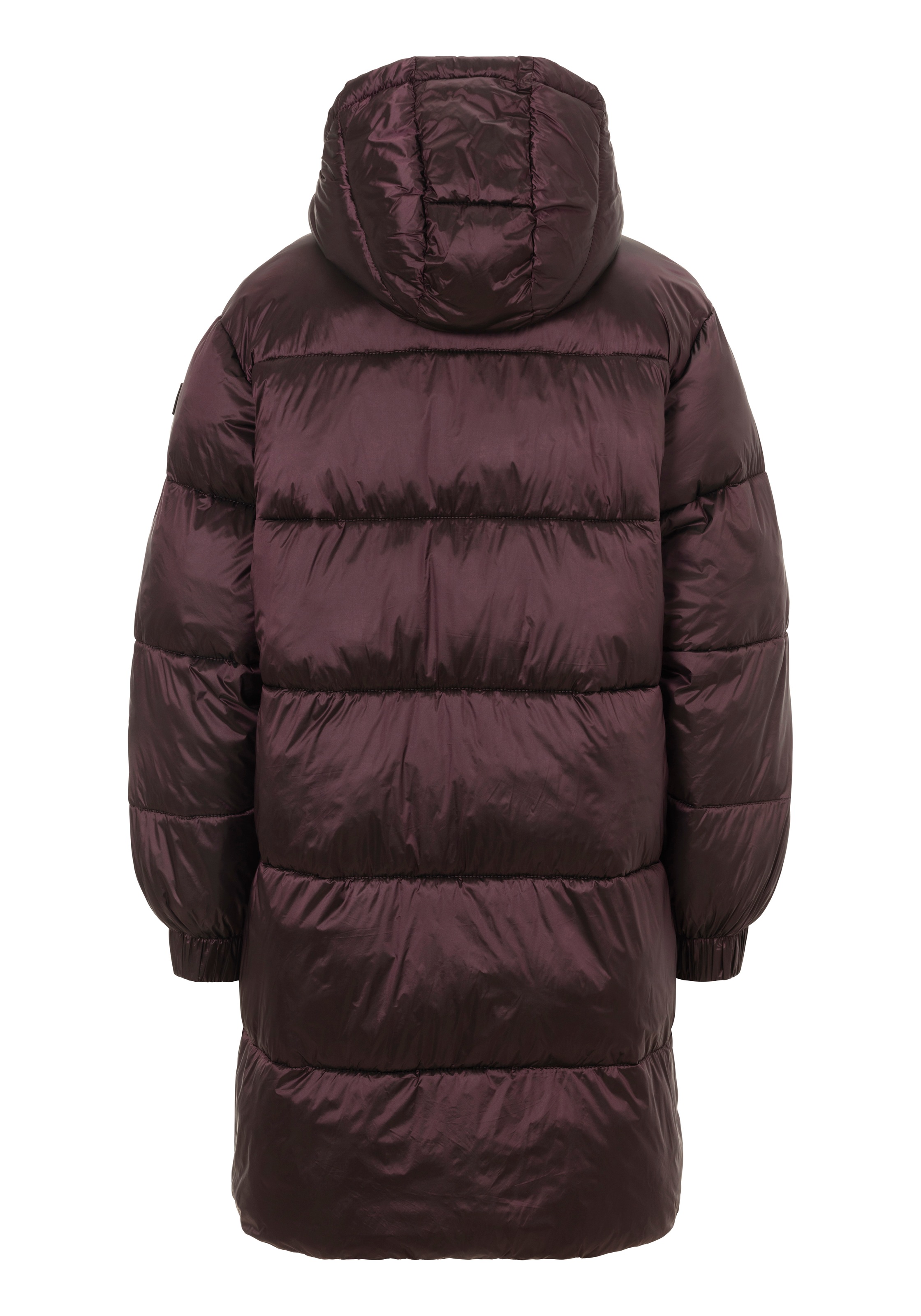 BOSS ORANGE Outdoorjacke »Padilo Premium Damenmode«, mit Kapuze, mit Kapuze