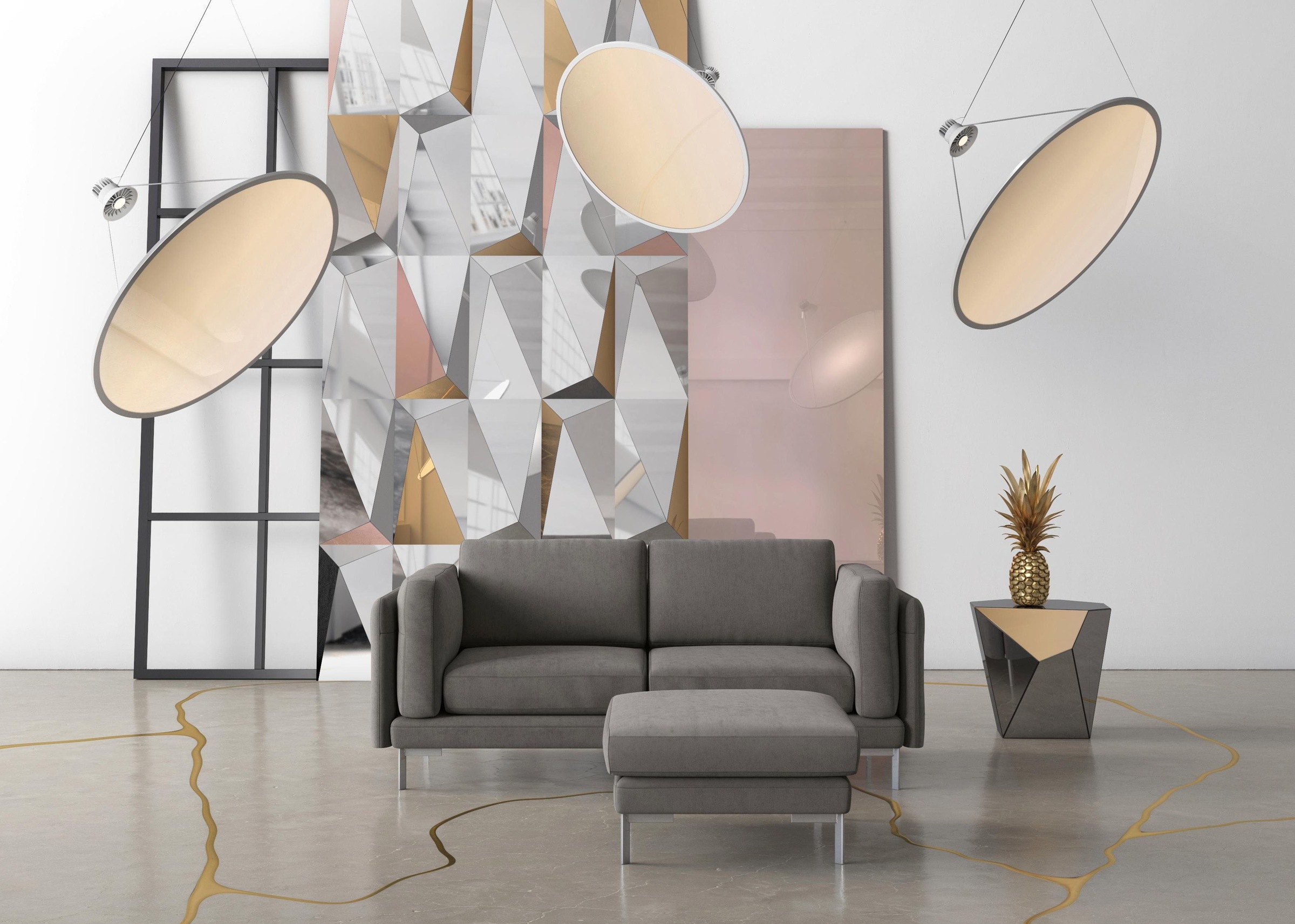 machalke® Hocker »vivien«
