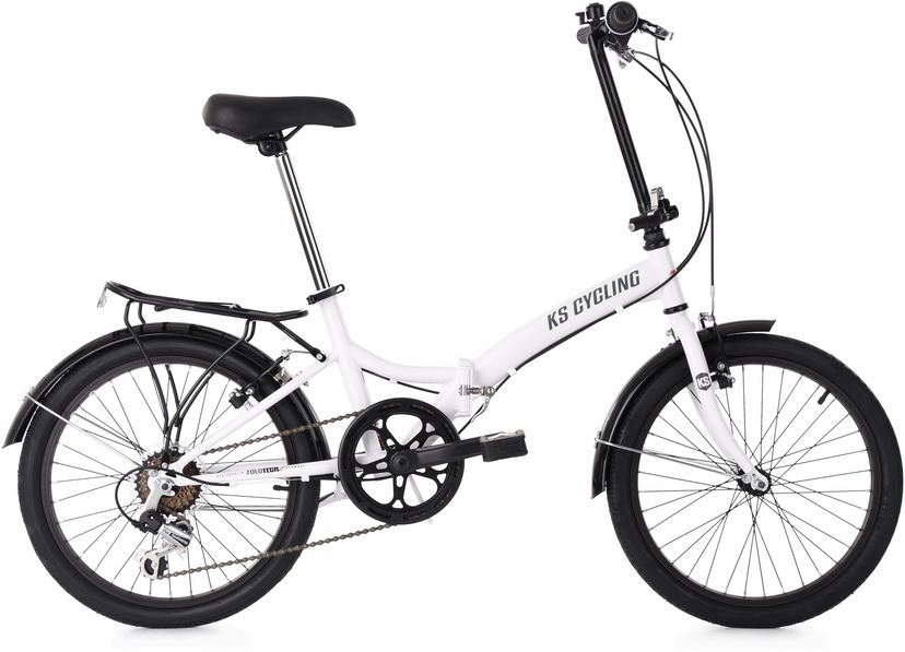 Faltrad »Foldtech«, 6 Gang, Shimano, SHIMANO Tourney Schaltwerk, Kettenschaltung