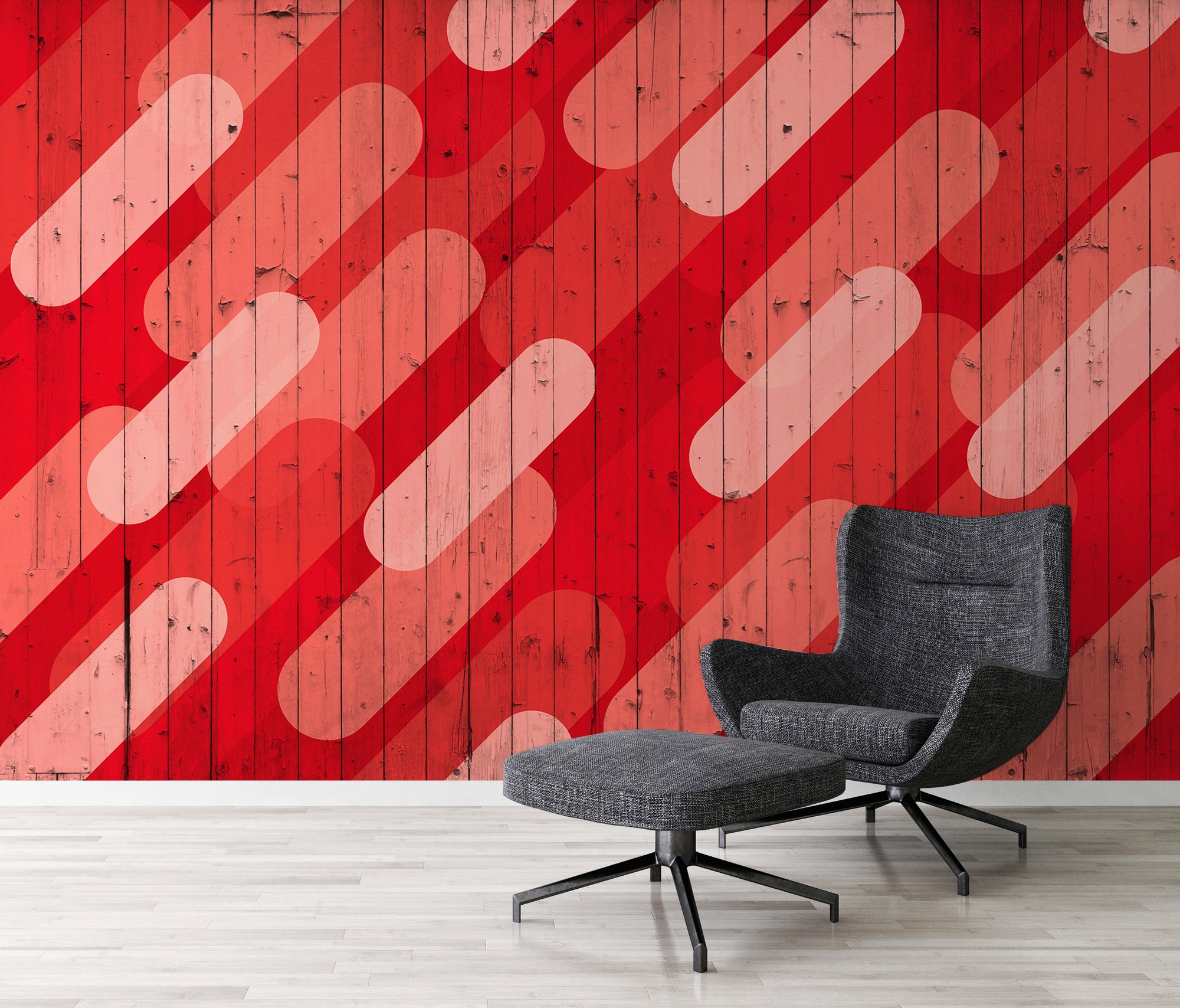 Architects Paper Fototapete »Atelier 47 Pill Pattern 2« Holz glatt Vlies, W günstig online kaufen