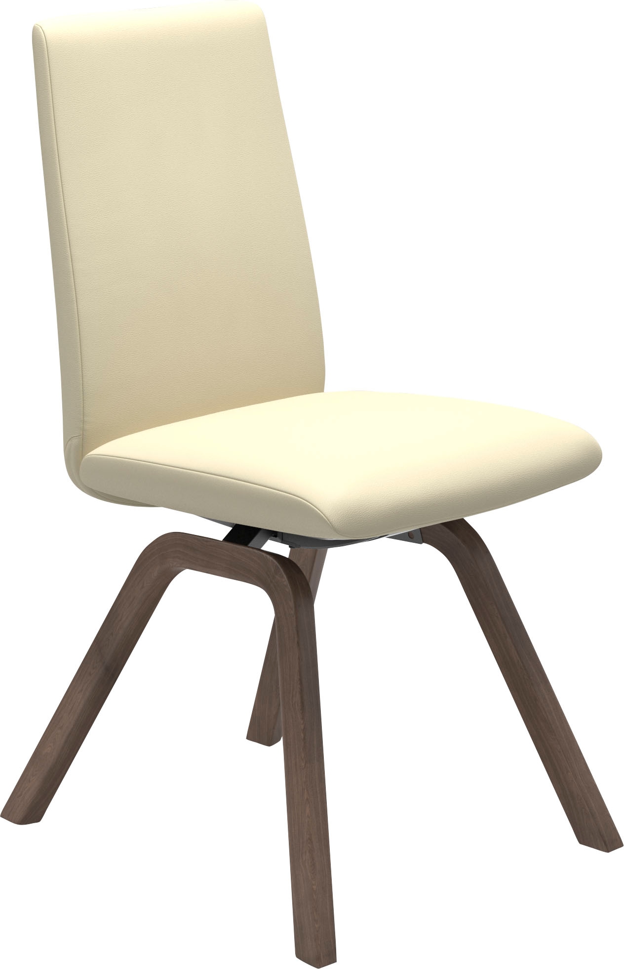 Stressless® Polsterstuhl »Laurel«, Leder PALOMA, Low Back, Größe M, mit schräggestellten Beinen in Walnuss