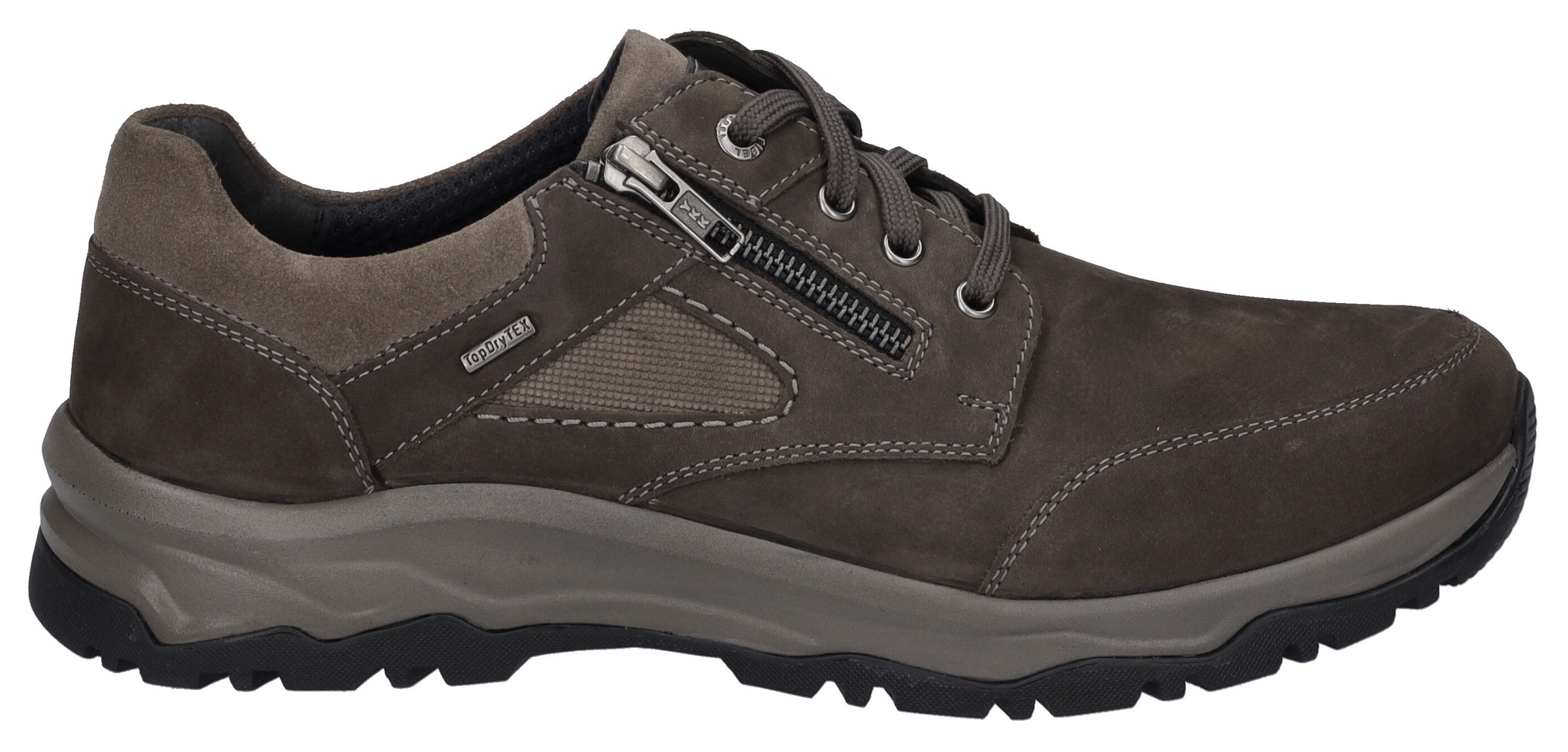 Josef Seibel Schnürschuh »Leroy«, Freizeitschuh, Trekkingschuh in sehr weiter Passform H