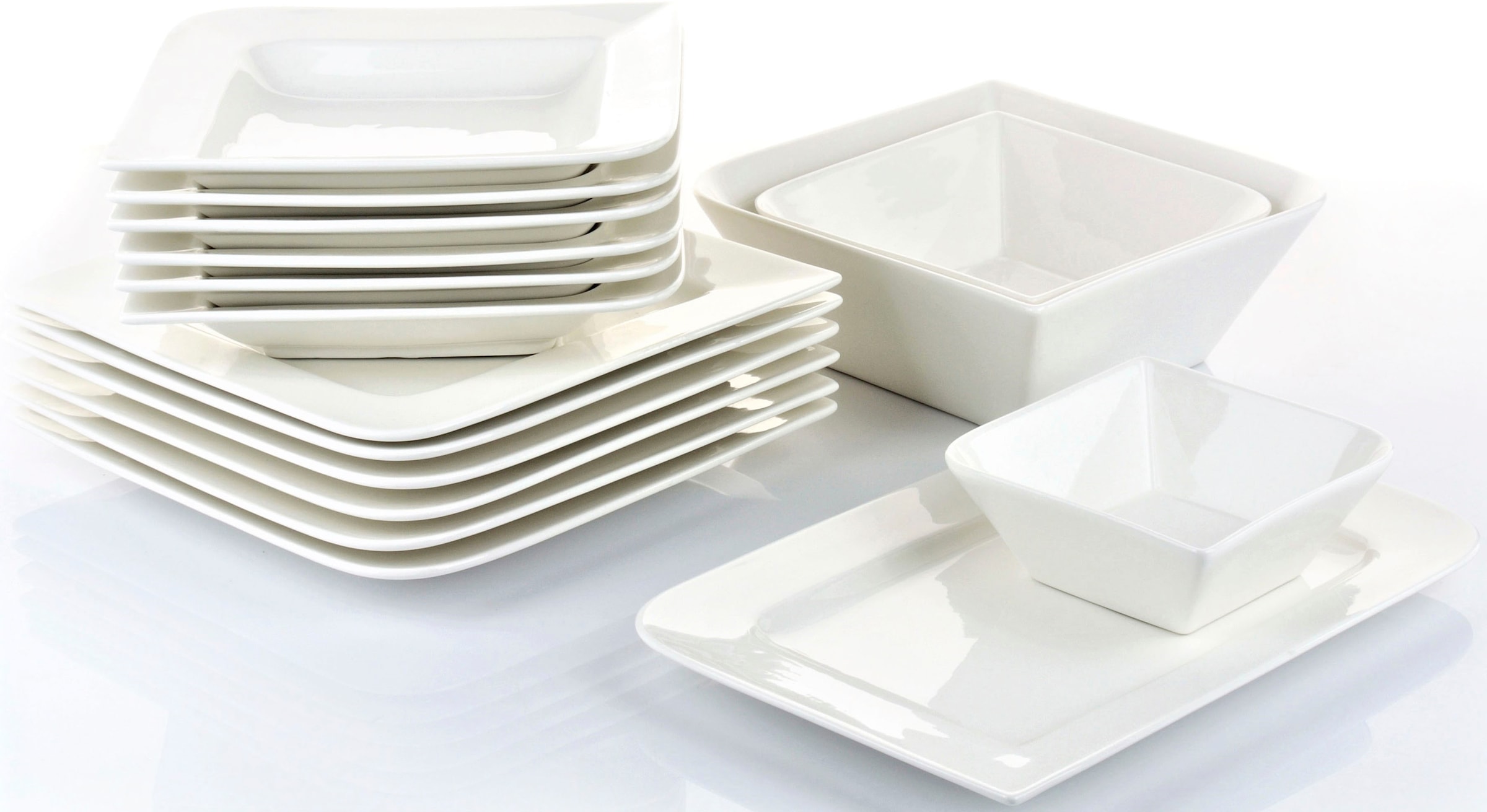 Retsch Arzberg Tafelservice »Geschirr-Set, Service Fantastic« 16 Teile, für günstig online kaufen