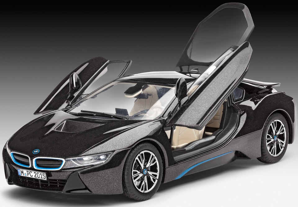 Revell® Modellbausatz »Model Set BMW i8« 1:24 Made in Europe