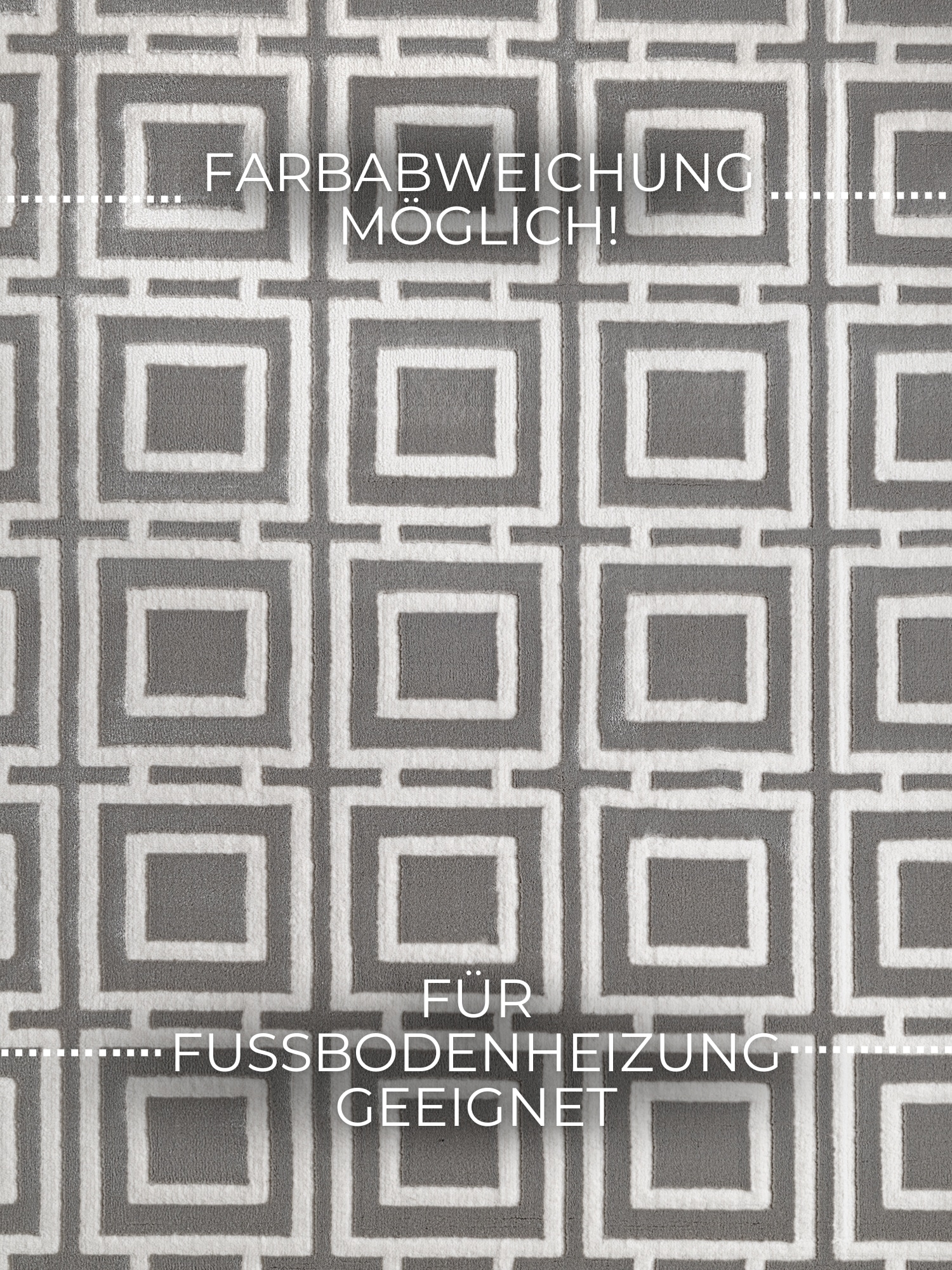 ELLE DECORATION Designteppich »Howlite«, rechteckig, 9 mm Höhe, Wohnzimmer, Schlafzimmer, Läufer, Hoch-Tief Effekt, Flur, Glanz