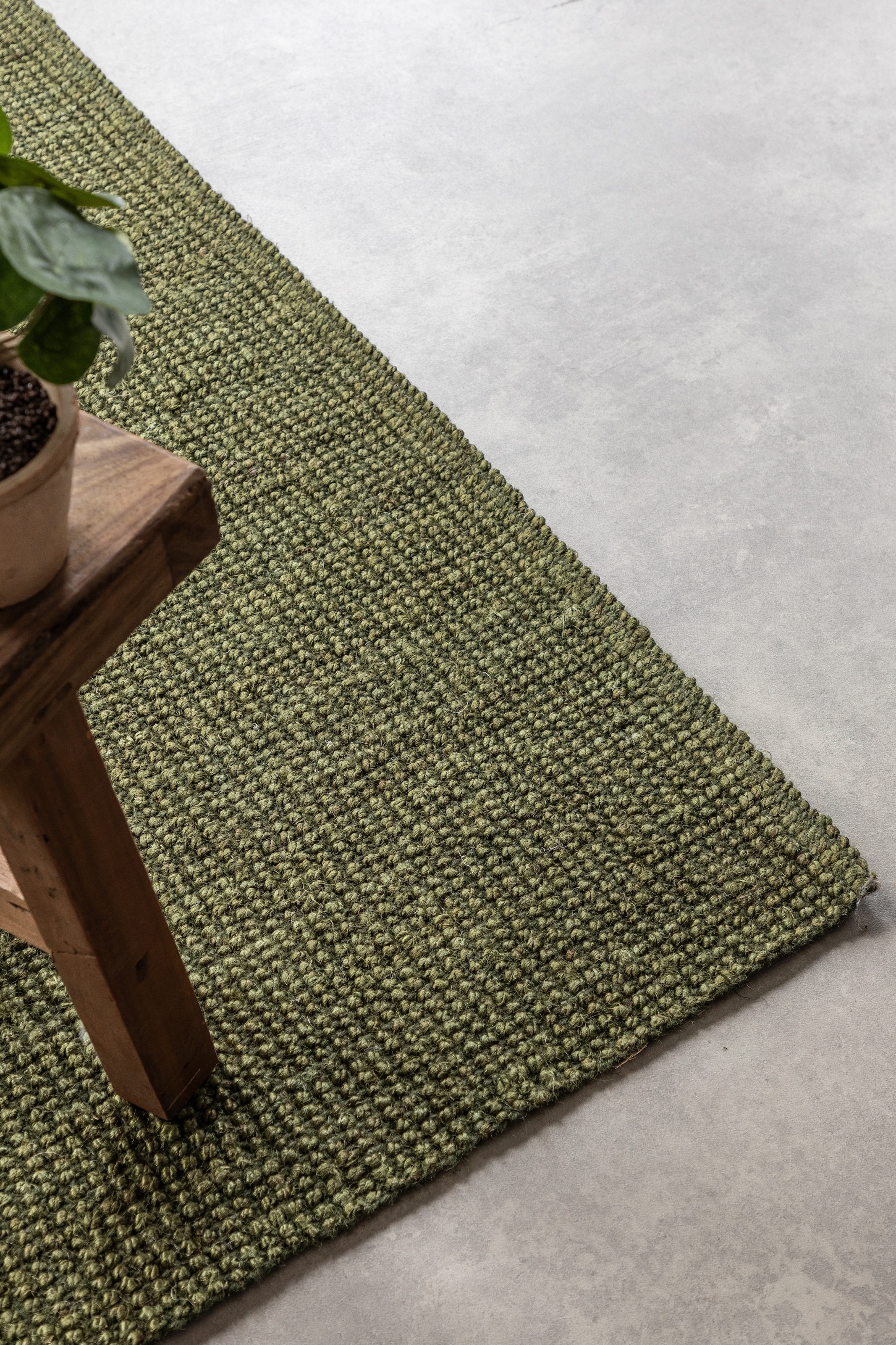 HANSE Home Teppich »Jaipur Juteteppich, als Läufer und in Rund«, rechteckig, 10 mm Höhe, 100% Naturfaser, Nachhaltig, Wohnzimmer, Esszimmer, Schlafzimmer, GRS