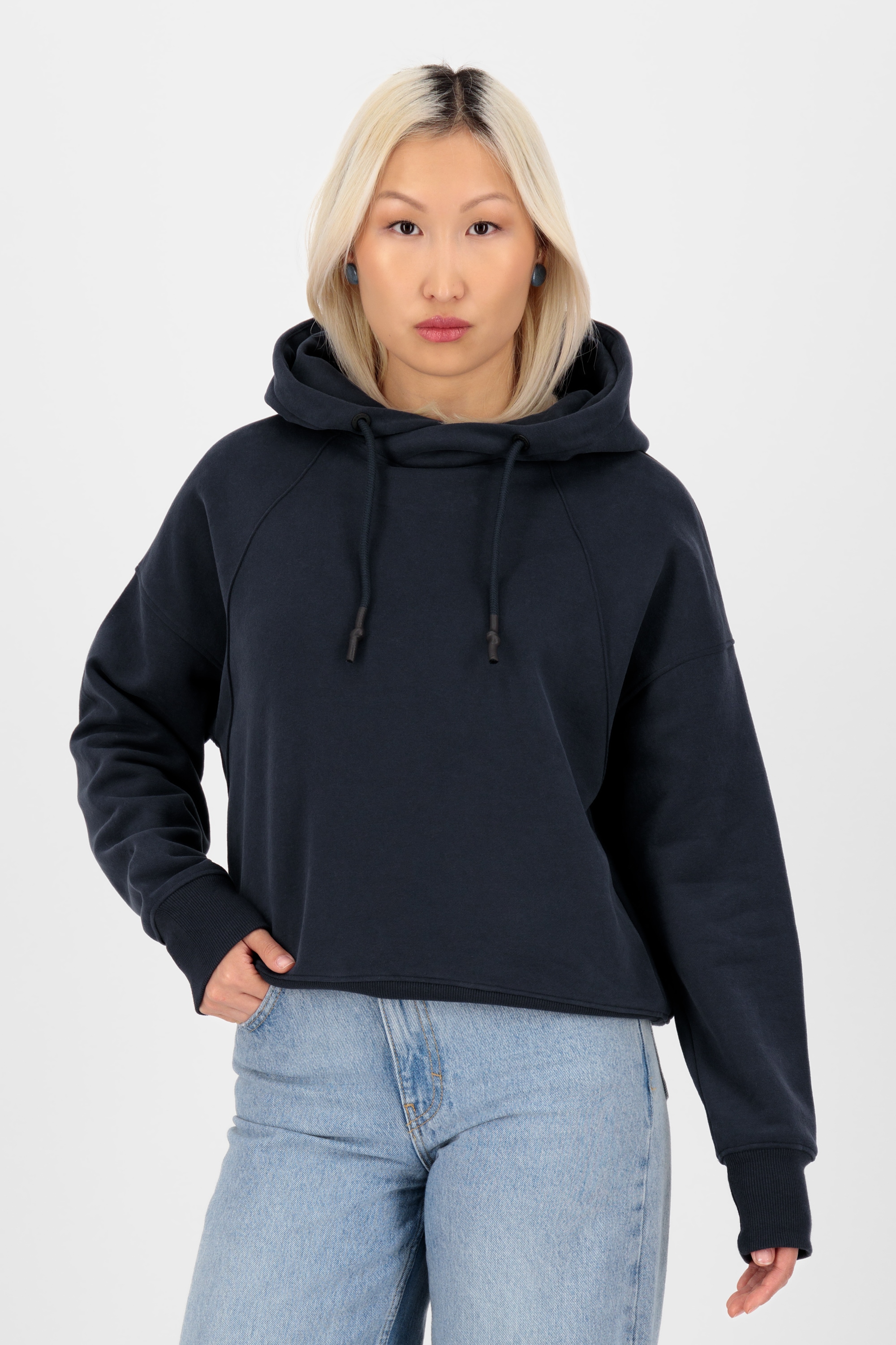 Alife & Kickin Kapuzensweatshirt »Damen GinnyAK A«
