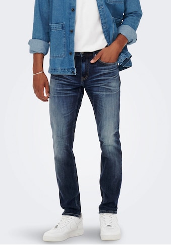 ONLY & SONS Straight-Jeans, im 4-Pocket-Style kaufen
