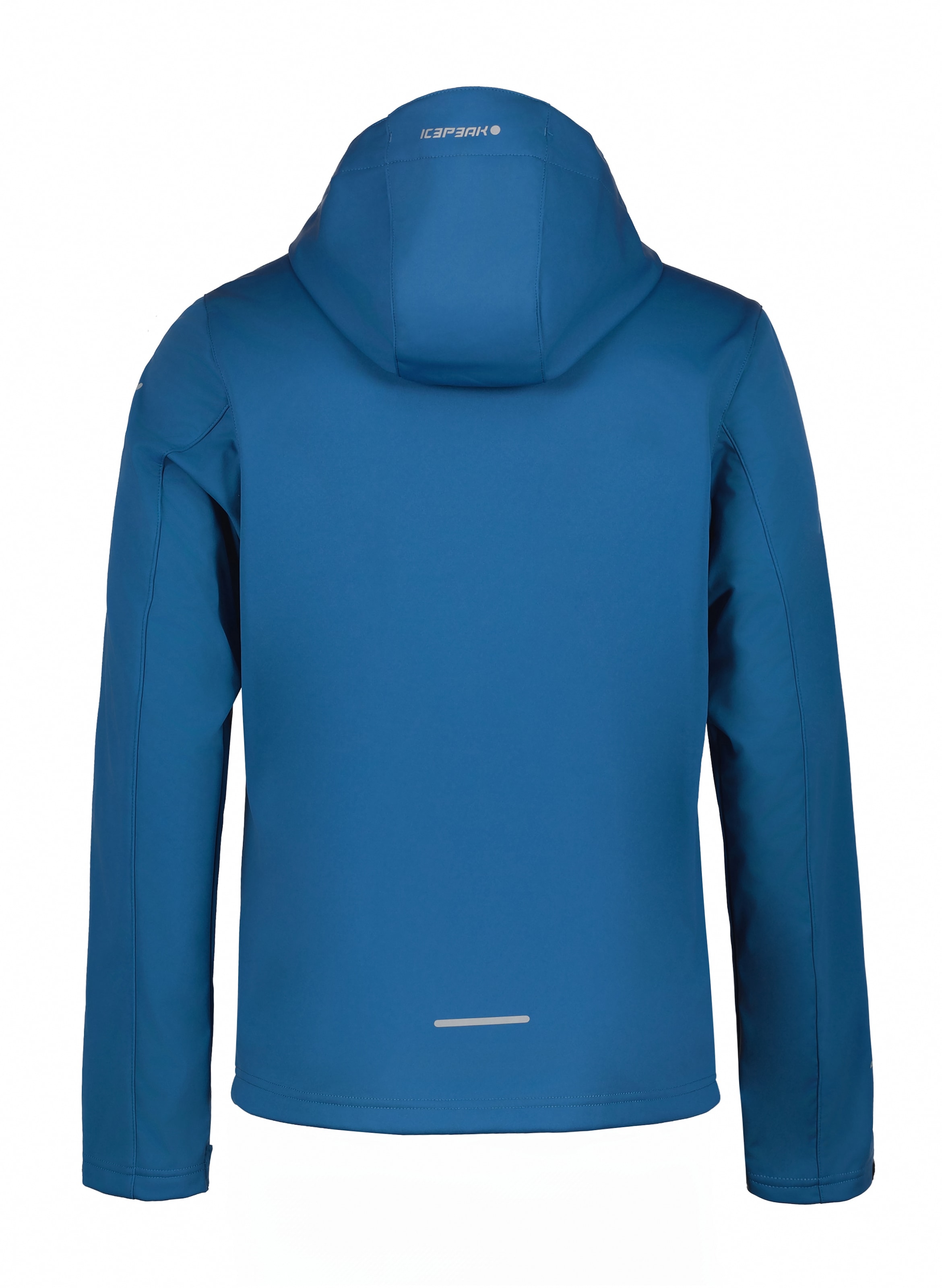 Icepeak Softshelljacke »H SOFTSHELLJACKE BIGGS«, mit Kapuze