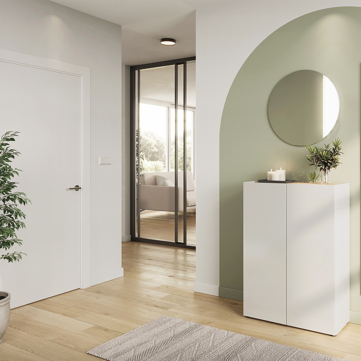 GERMANIA Garderoben-Set »Alviano« 2 Stk. tlg. günstig online kaufen