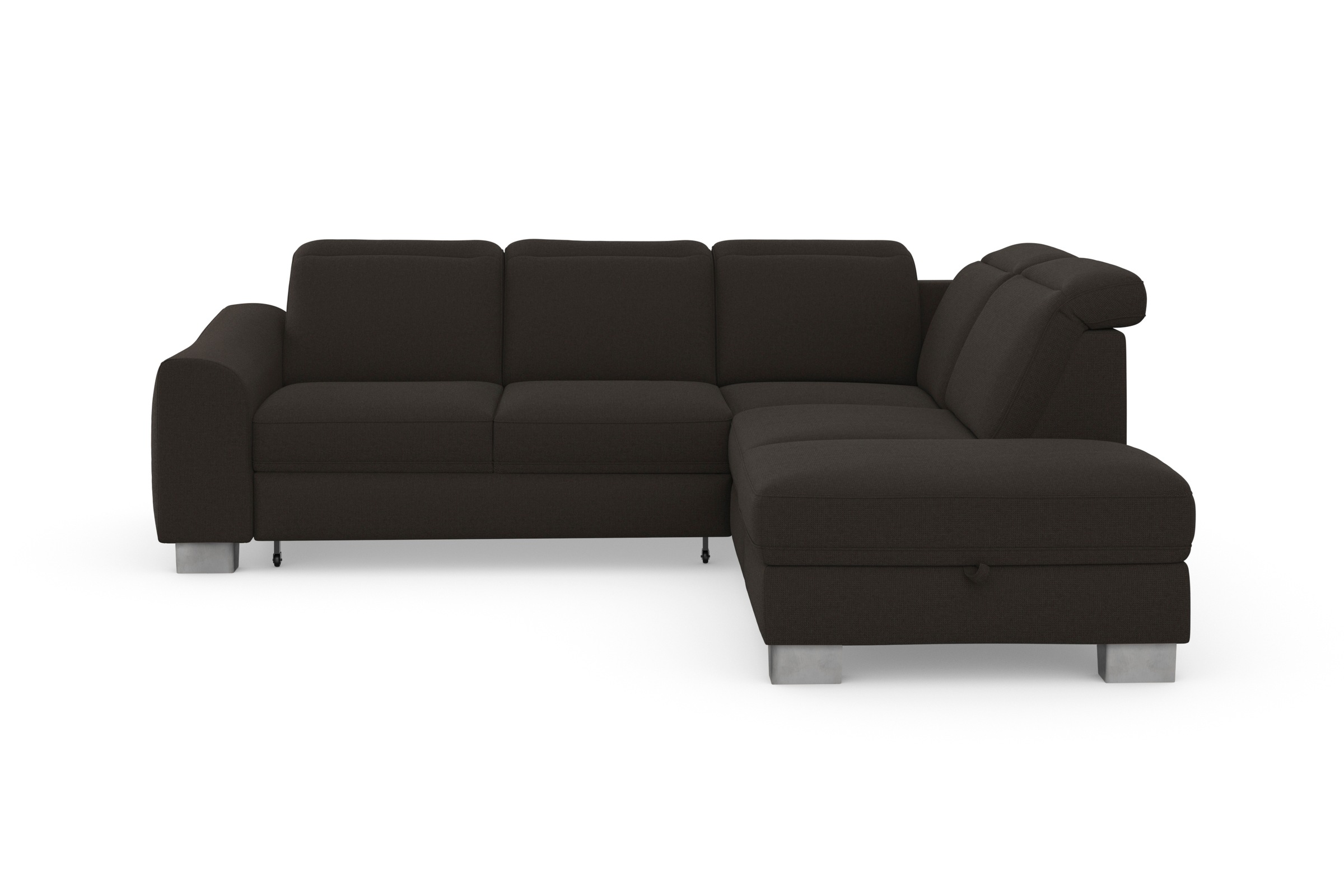 sit&more Ecksofa Dundee L-Form, mit Federkern günstig online kaufen