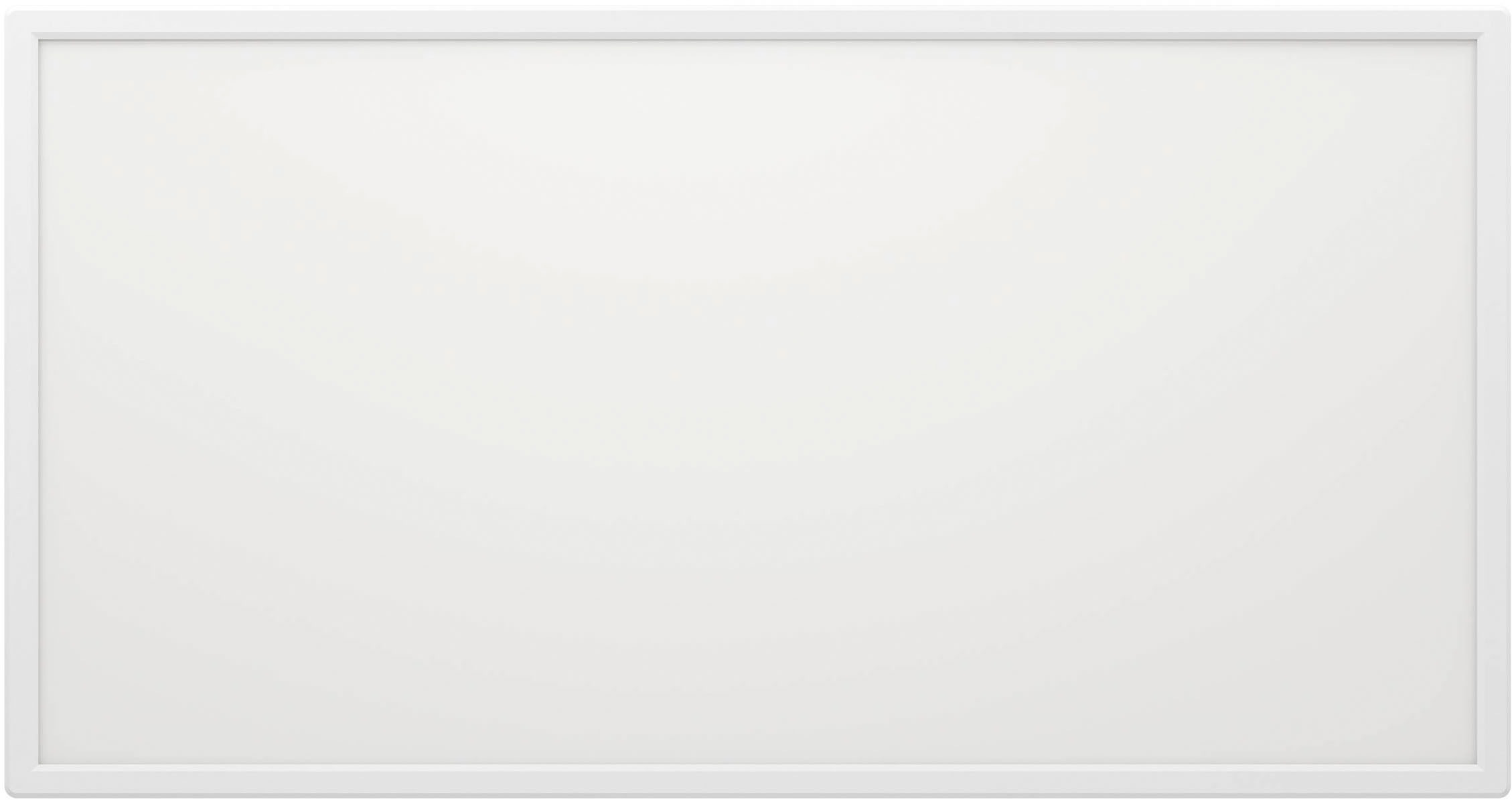 EGLO Deckenleuchte »Rovito-Z Deckenlampe, ZigBee 3.0, Kunststoff, Badezimmerlampe, IP44« LED-Modul 1 Stk. Kaltweiß | RGB Wand-/Deckenleuchte - L57 x B30 x H3 cm - weiß - 17,2W inkl.