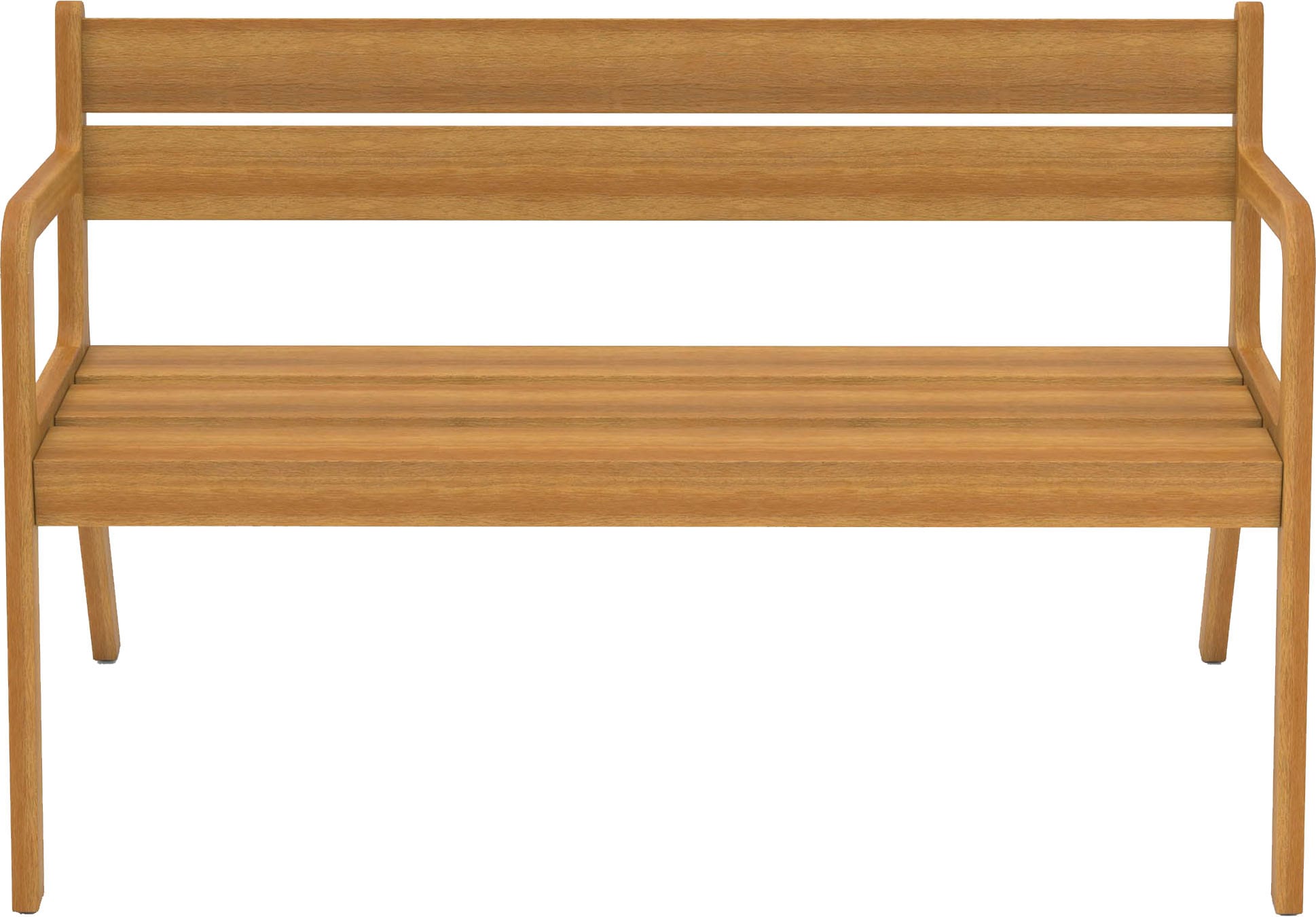 Best Gartenbank »Helsinki«, (1 St.), Akazie 140 cm