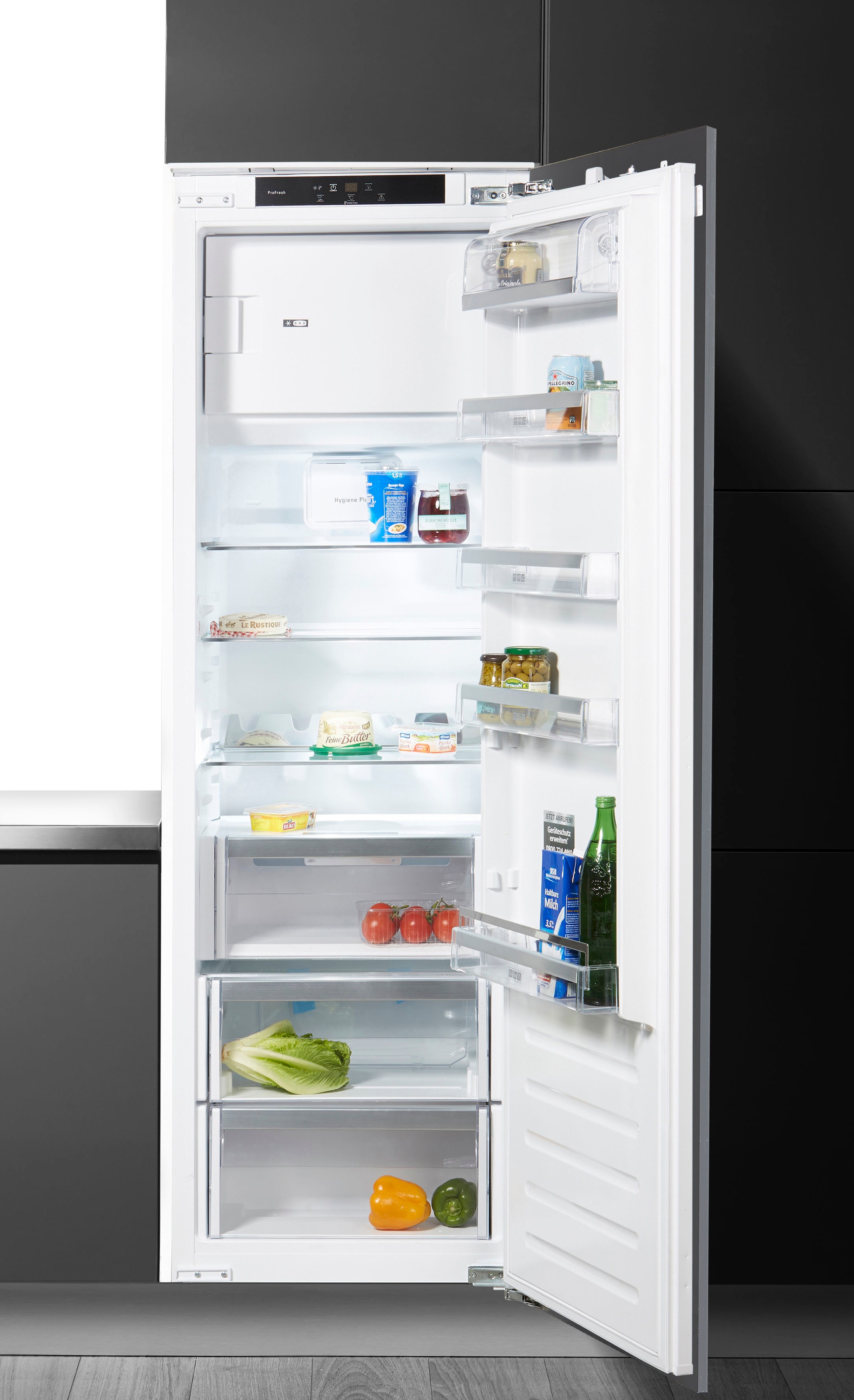 BAUKNECHT Einbaukühlgefrierkombination, KSI 18GF2 P0, 177,1 cm hoch, 55,7 cm  breit online kaufen | Kühlschränke