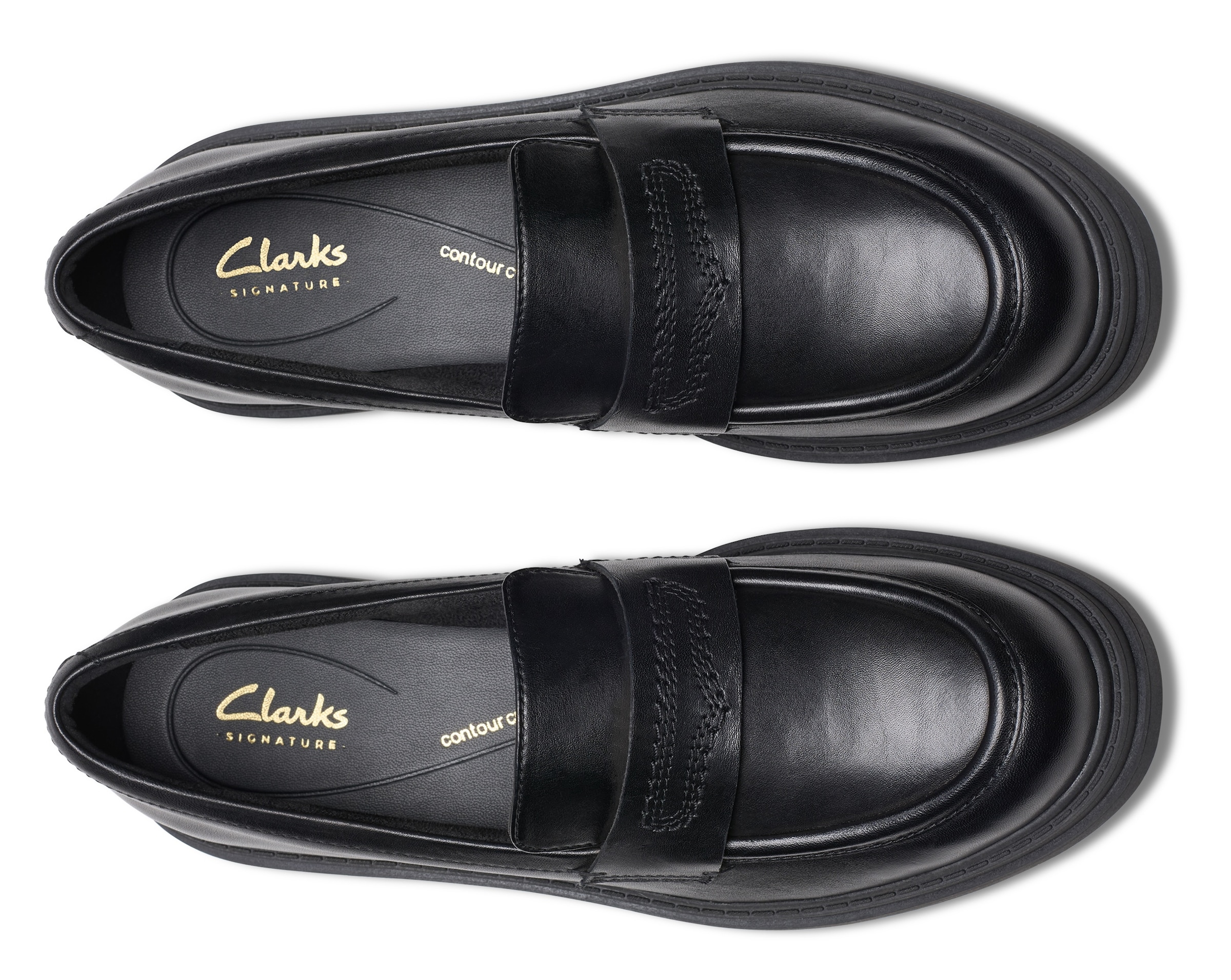 Clarks Slipper »Orinoco 3«, Loafer, Slipper mit weicher Lederinnensohle