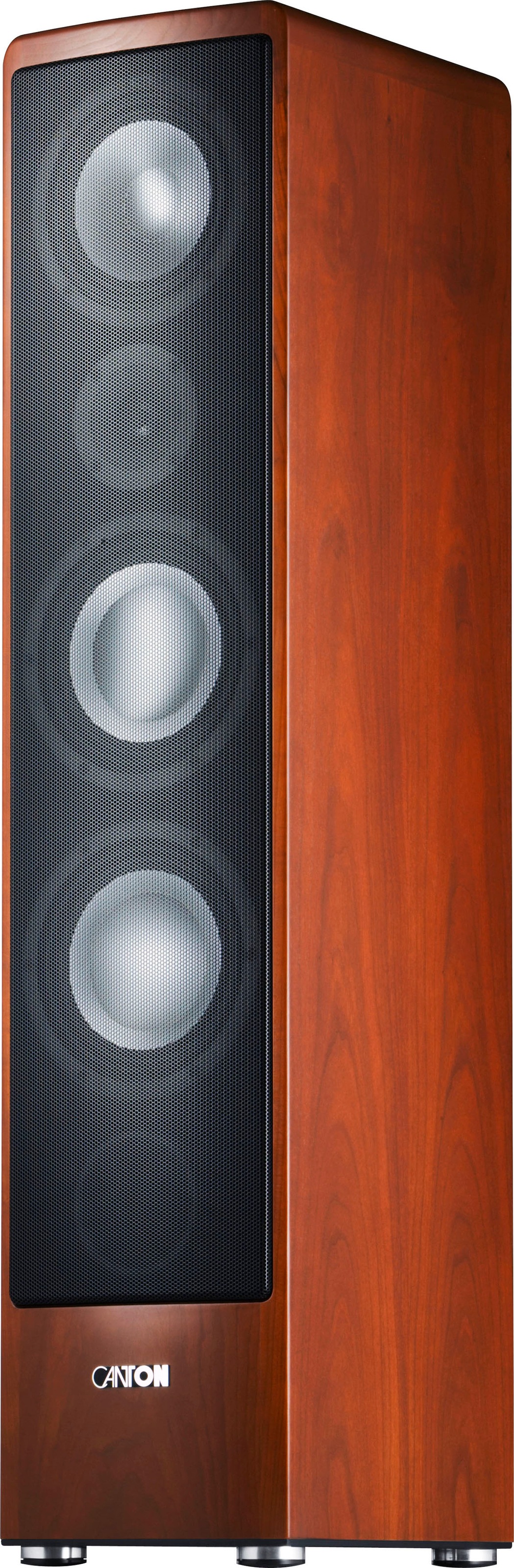 CANTON Stand-Lautsprecher »Ergo 690 DC« ( 320 W) 1 Sück Kirsche Funier