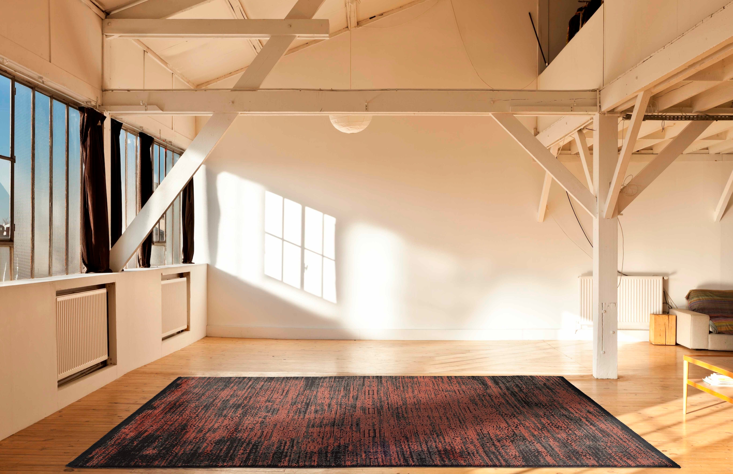 OCI DIE TEPPICHMARKE Teppich Wohnzimmer, Deco«, 8 Höhe, rechteckig, bestellen Art 3D mm und Hochtief-Optik schnell »BRILLIANT bequem