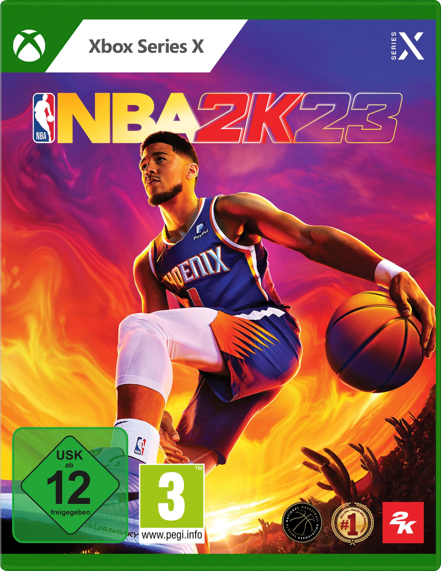 2K Spielesoftware »NBA 2K23 Standard Edition«, Xbox Series X