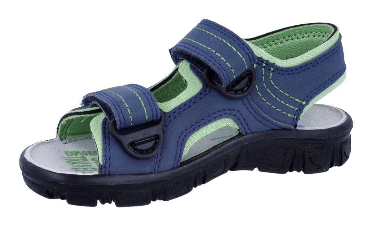 Richter Sandale »Adventure«  Sandale, Sommerschuh, Größenschablone zum Download, mit WMS