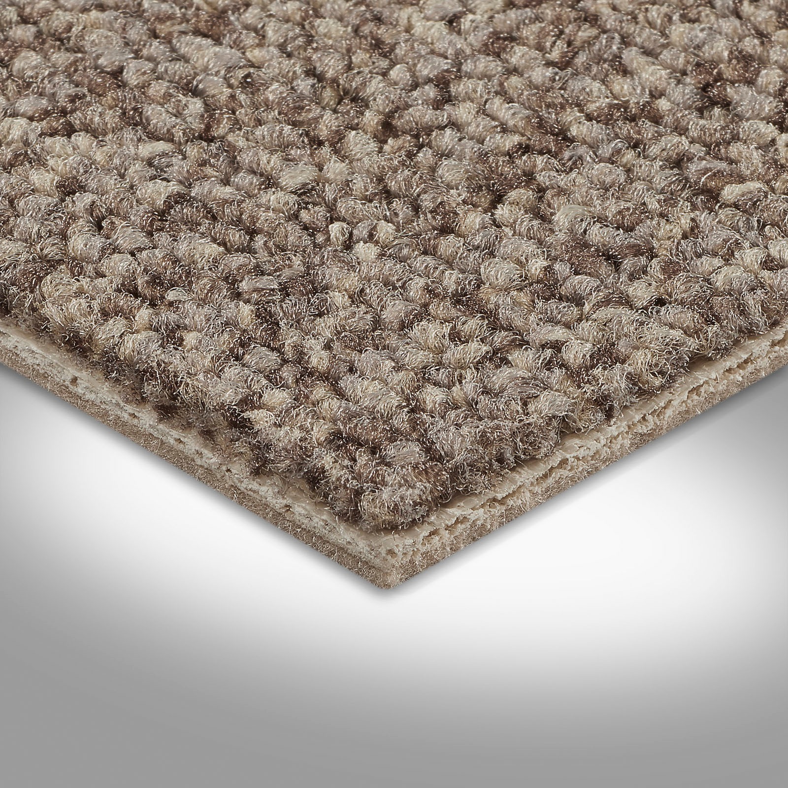 Bodenmeister Teppichboden »Baltic, Schlinge - meliert, Made in Belgium«, rechteckig, 5 mm Höhe, Wohnzimmer, Schlafzimmer, Kinderzimmer, Breite 400/500 cm