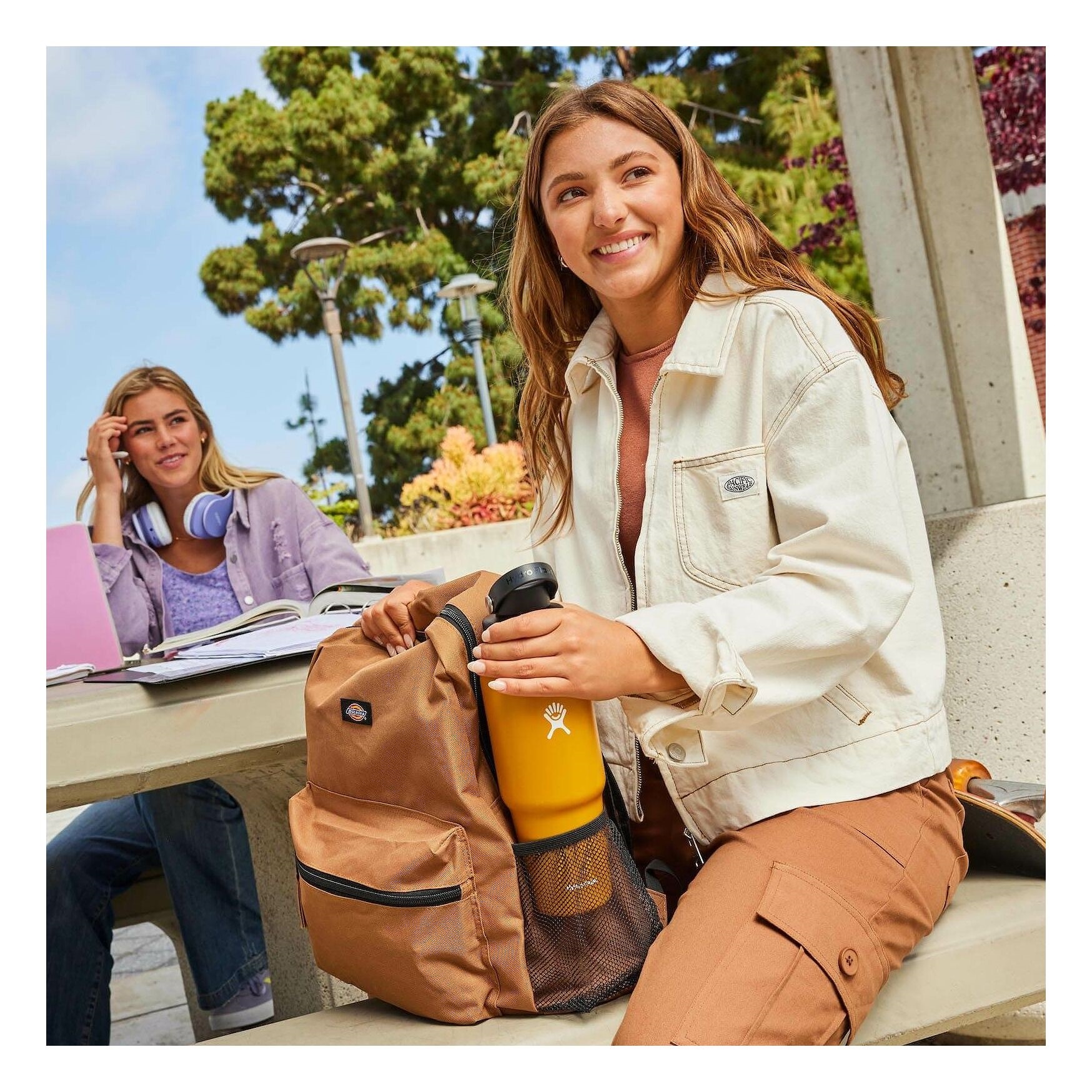 Hydro Flask Isolierflasche »32 oz Travel Wide Flex Straw Cap«, Color Last™-Pulverbeschichtung, 946 ml