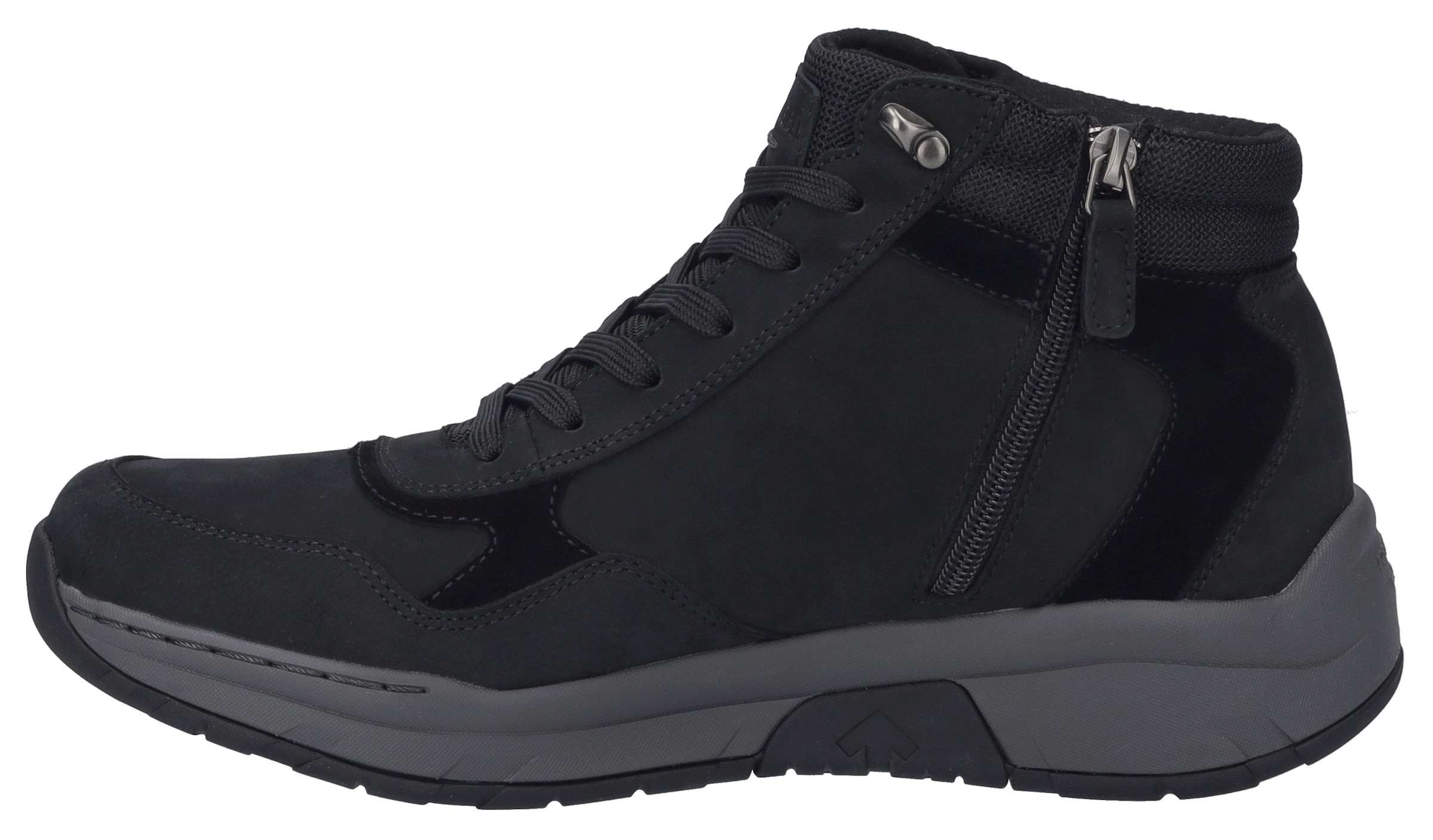 Josef Seibel Schnürboots »Mitchell 55«, Komfortschuh, Winterboots, Sneaker in Weite H (sehr weit)