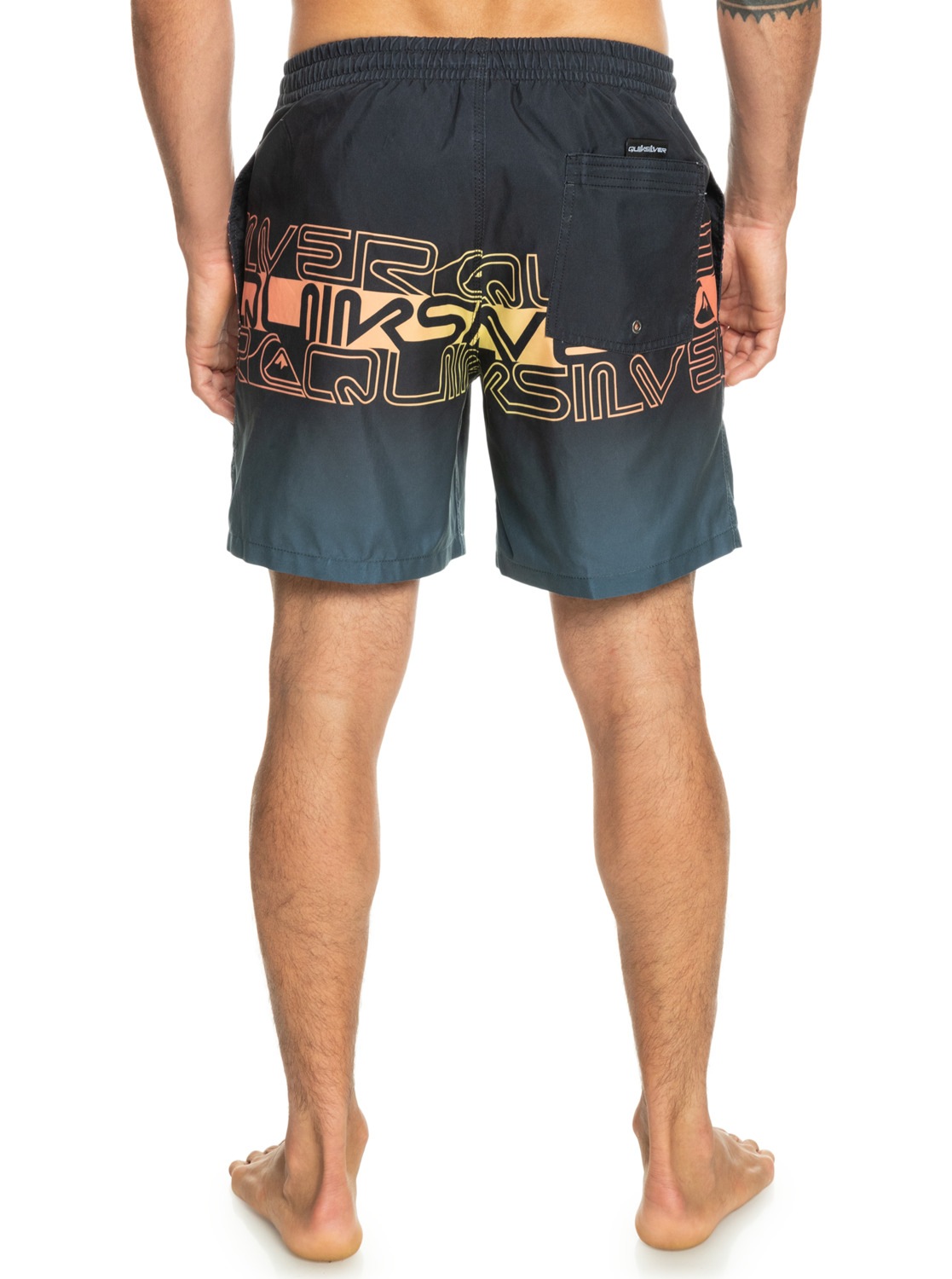3. Bild von Quiksilver Badeshorts »Everyday Wordblock 17"«