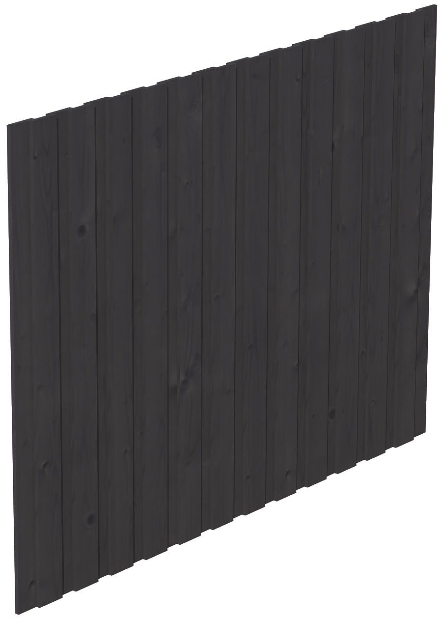 Skanholz Carport-Seitenwand, aus Deckelschalung 20x120mm