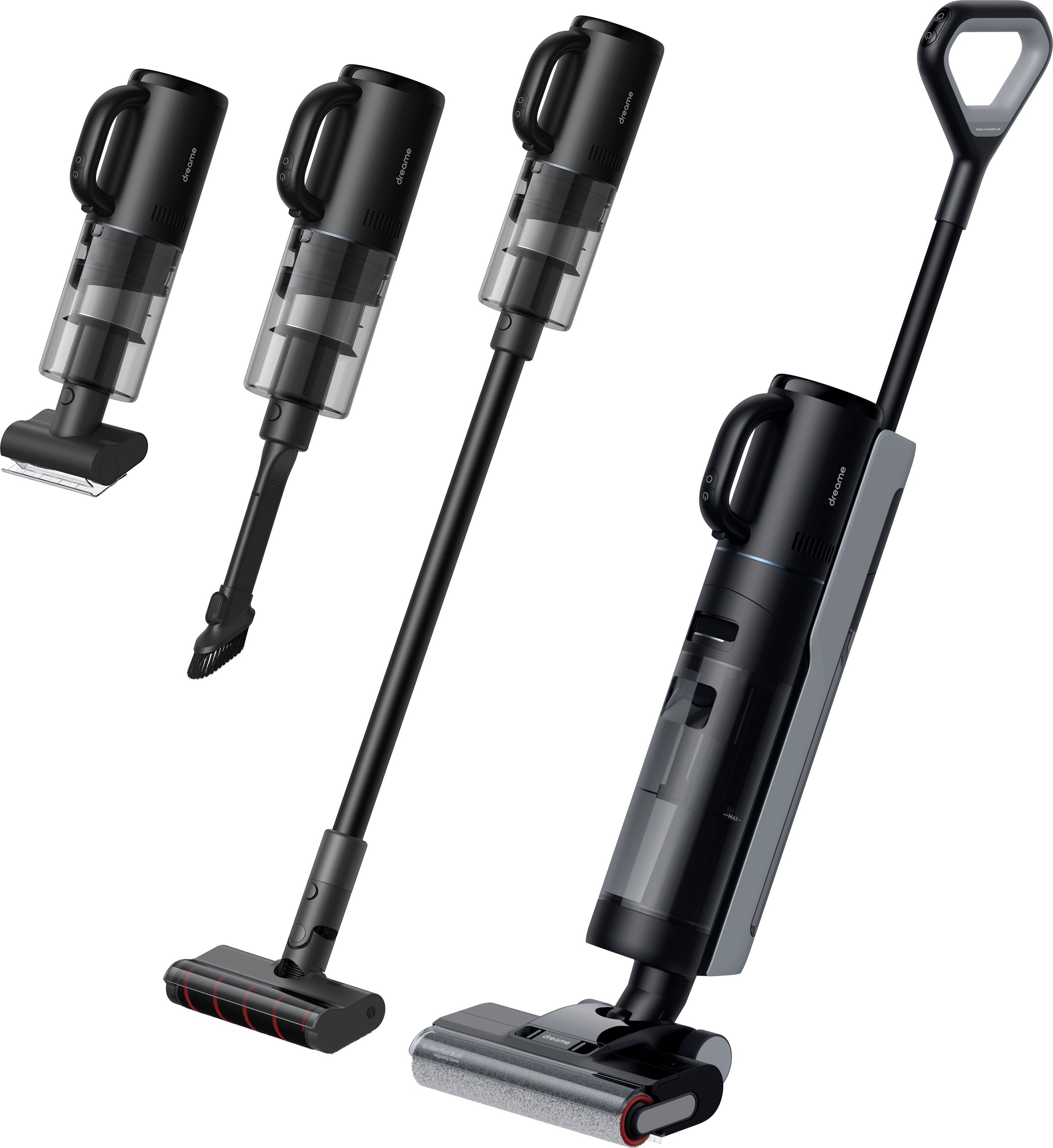 Dreame Nass-Trocken-Sauger »H12 Dual, 3 in 1: Nass-Trockensauger, Akkusauge günstig online kaufen