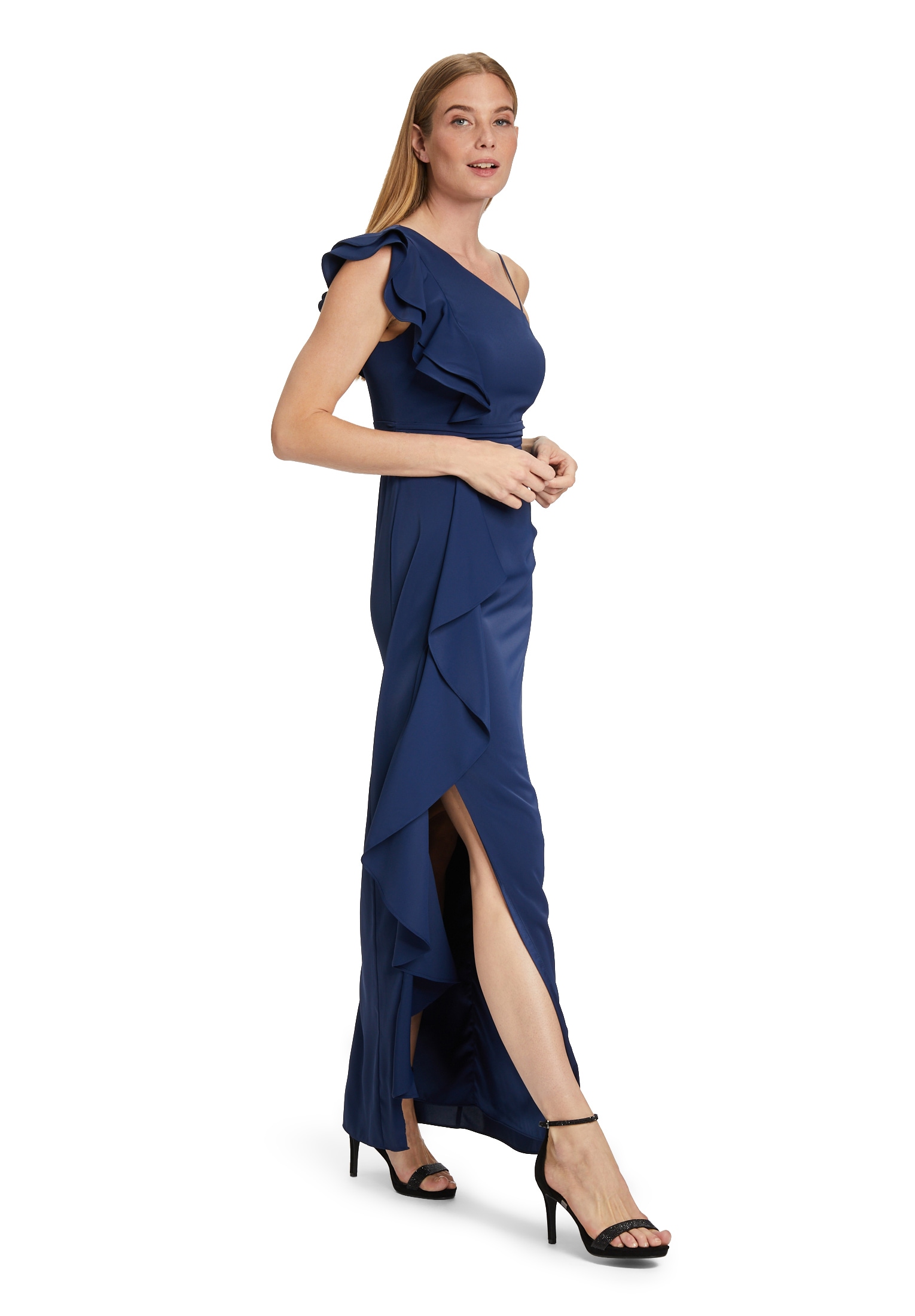 Vera Mont Cocktailkleid »Vera Mont Cocktailkleid figurbetont«, Schlitz