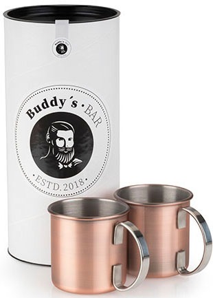Buddy's Becher »Buddy´s Bar«, (Set, 2 tlg.), Moscow Mule Becher, 450 ml, ho günstig online kaufen